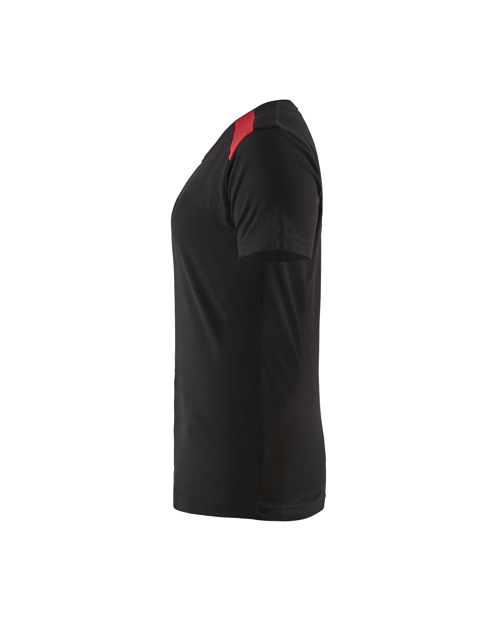 T-shirt femme Blåkläder 3479 Noir/Rouge Blaklader - 347910429956