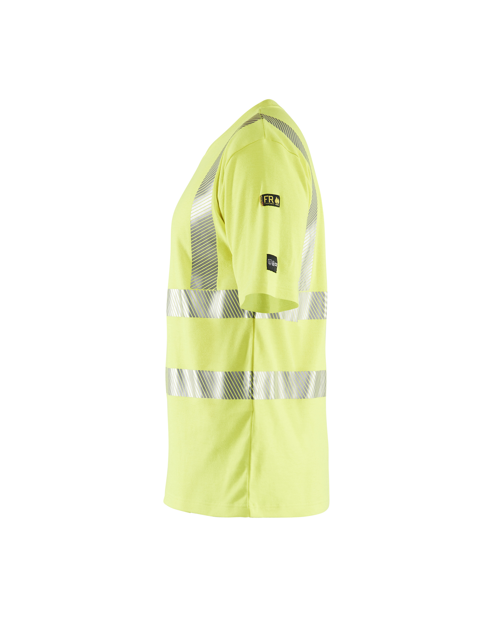 T-shirt multinormes Blåkläder 3480 Jaune fluo Blaklader - 348017613300