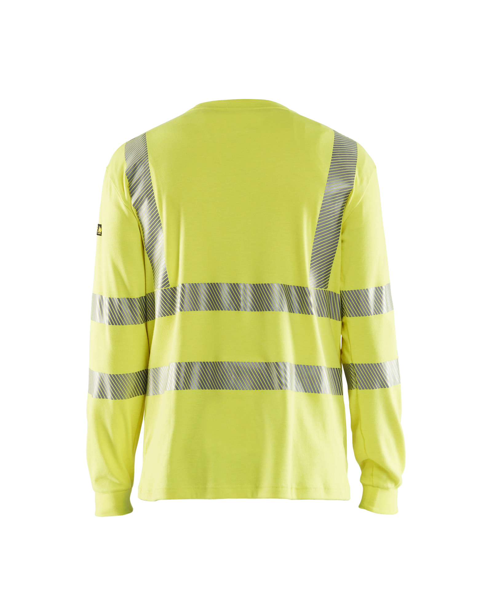 T-shirt manches longues multinormes Blåkläder 3481 Jaune fluo Blaklader - 348117613300