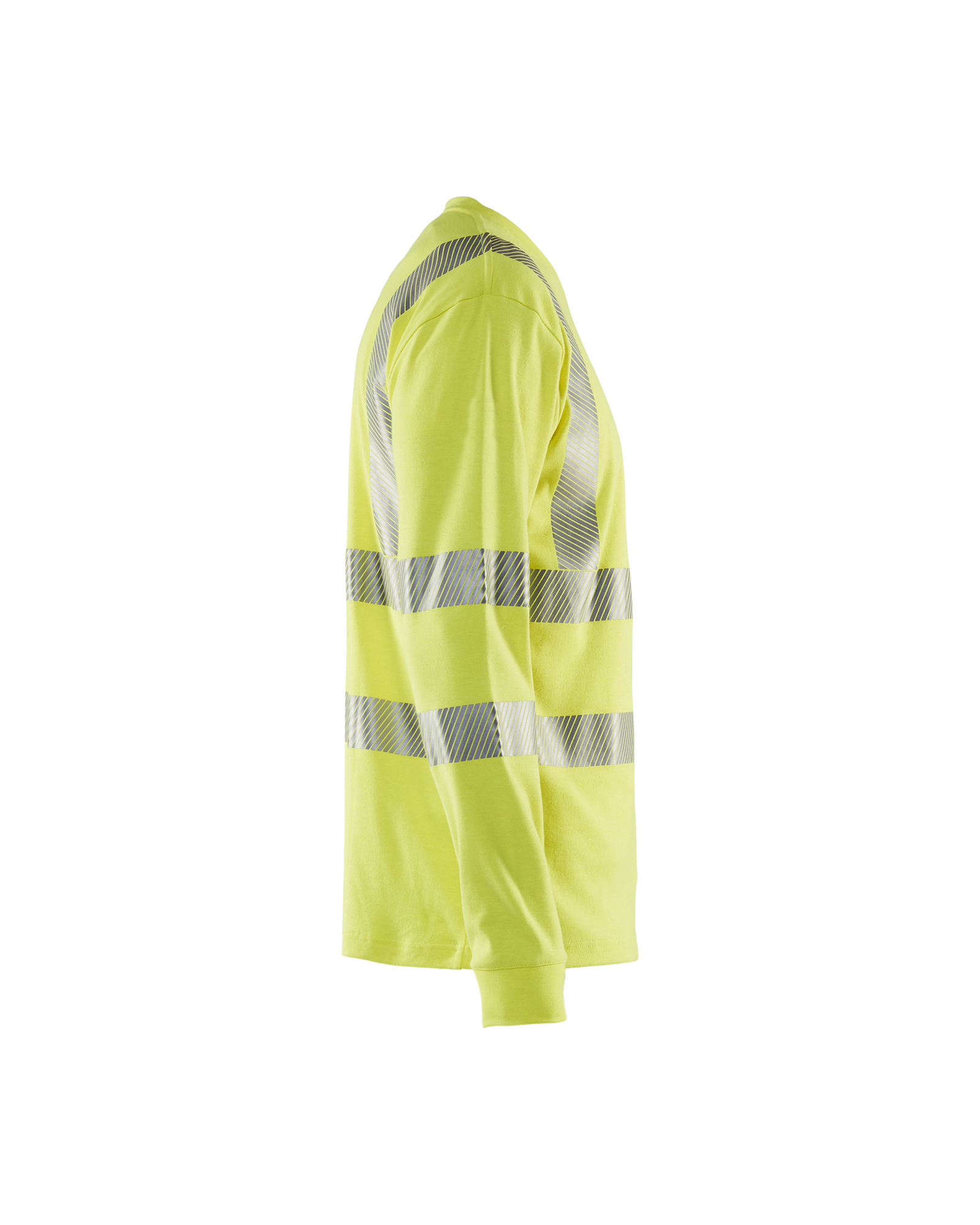 T-shirt manches longues multinormes Blåkläder 3481 Jaune fluo Blaklader - 348117613300