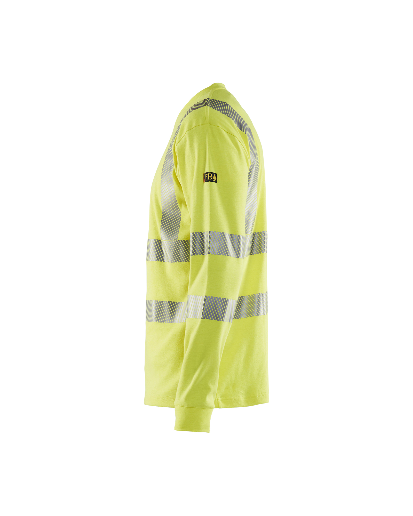 T-shirt manches longues multinormes Blåkläder 3481 Jaune fluo Blaklader - 348117613300
