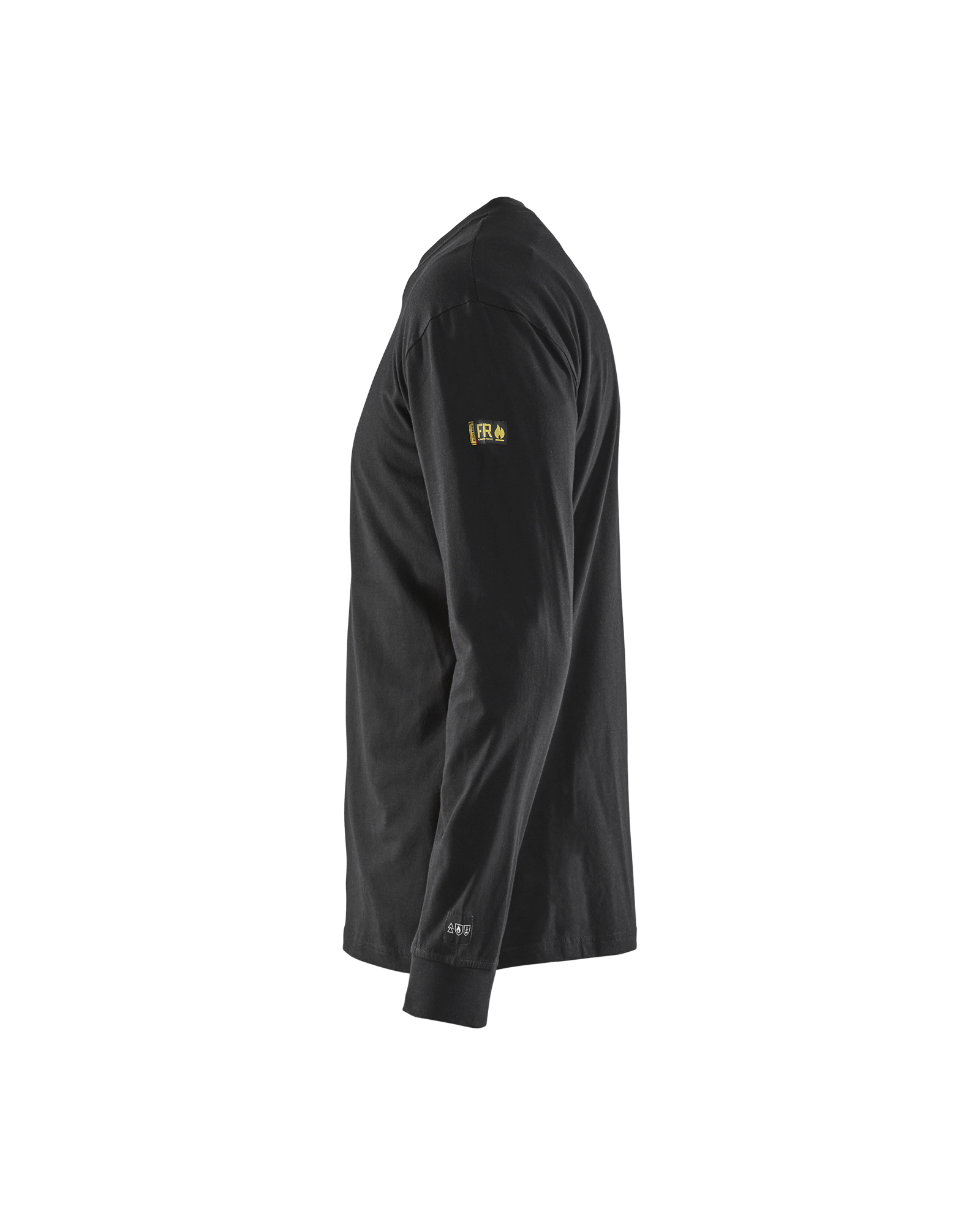 T-shirt manches longues retardant flamme Blåkläder 3483 Noir Blaklader - 348317379900
