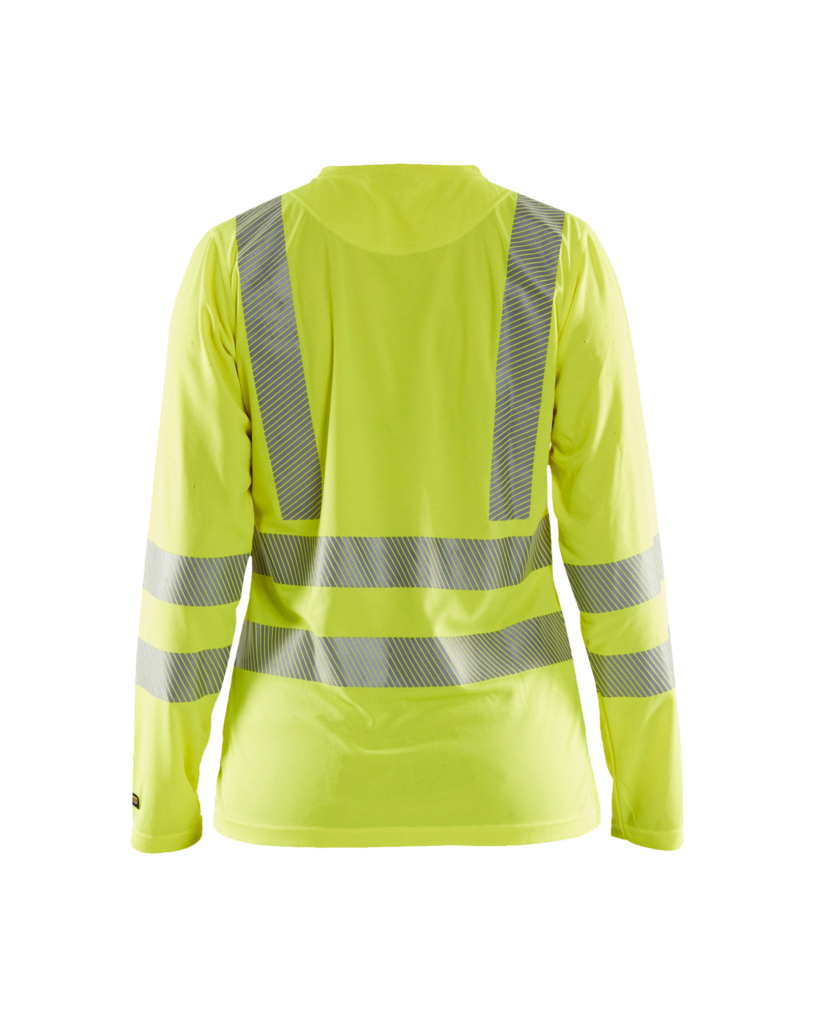 T-shirt manches longues haute-visibilité anti-odeur femme Blåkläder 3485 Jaune fluo Blaklader - 348510133300