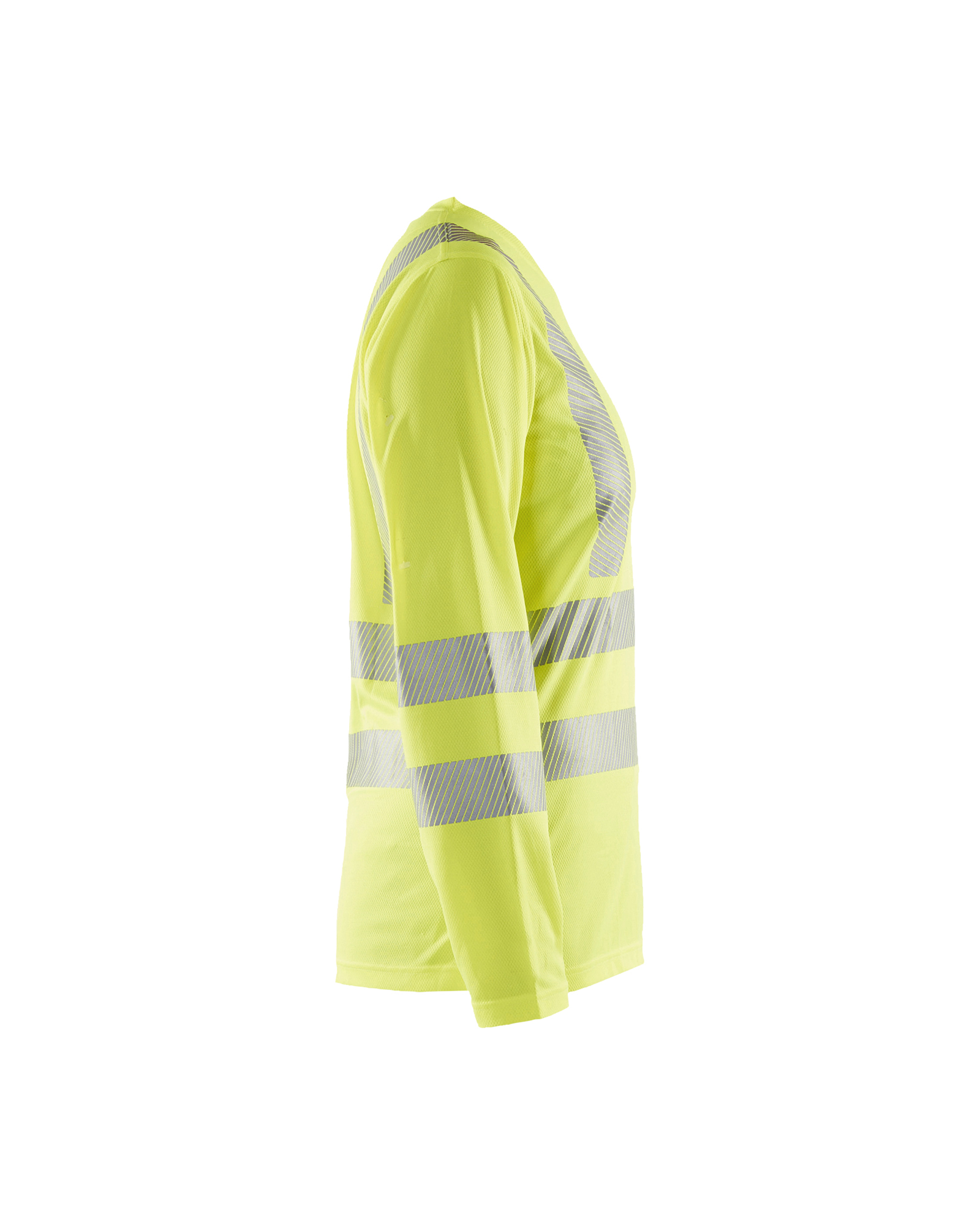 T-shirt manches longues haute-visibilité anti-odeur femme Blåkläder 3485 Jaune fluo Blaklader - 348510133300