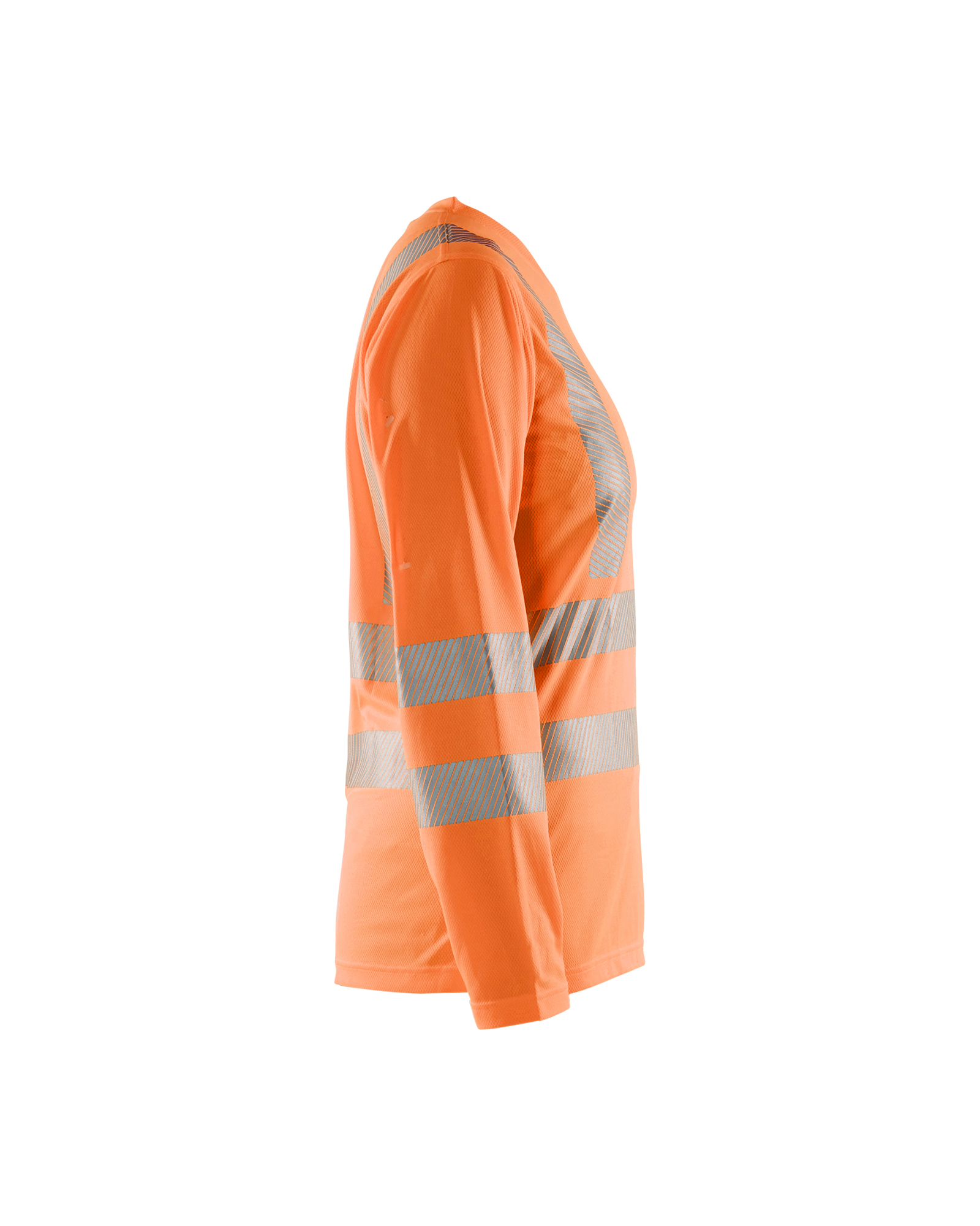 T-shirt manches longues haute-visibilité anti-odeur femme Blåkläder 3485 Orange fluo Blaklader - 348510135300