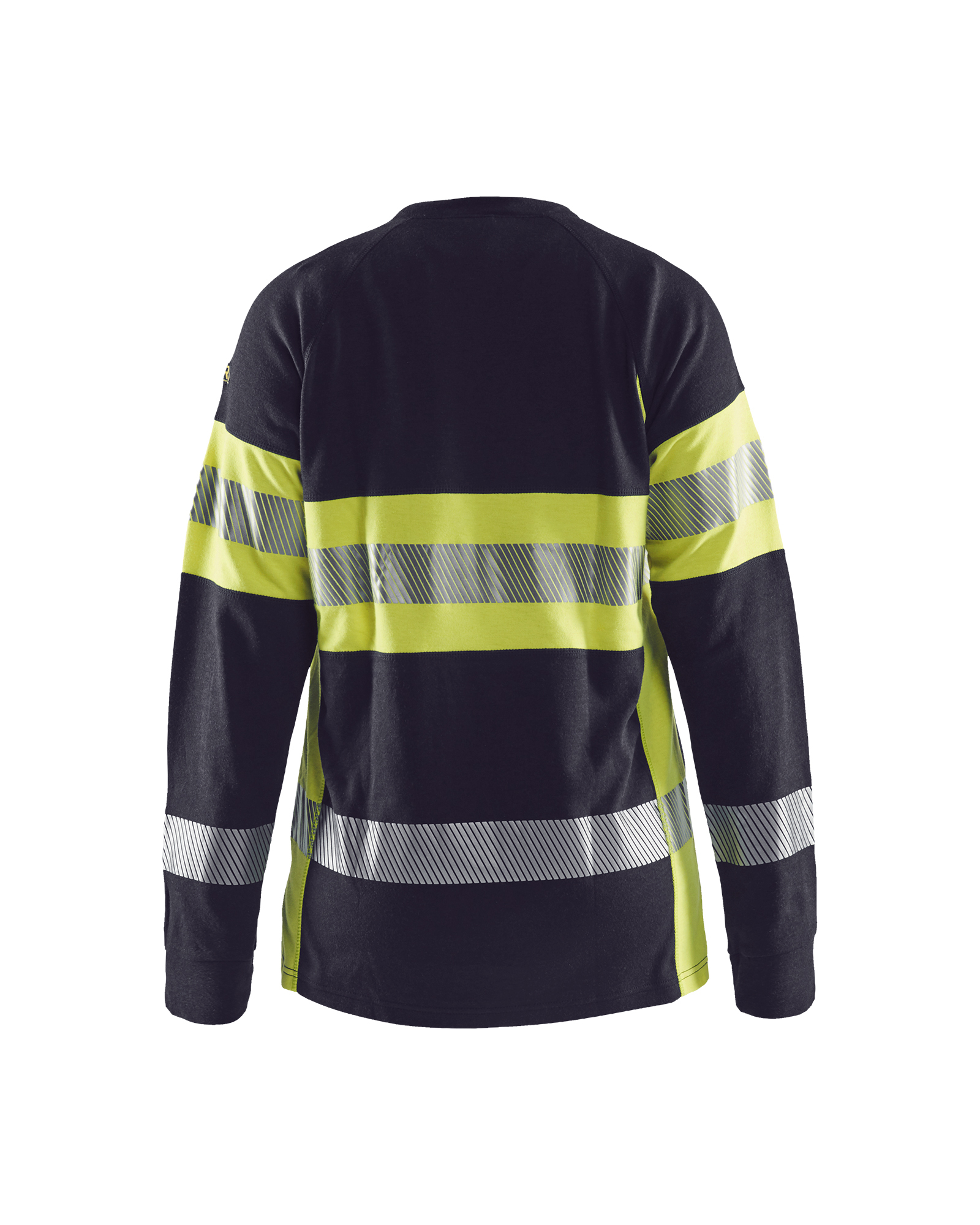 T-shirt manches longues retardant flamme femme Blåkläder 3494 Marine/Jaune fluo Blaklader - 349417618933