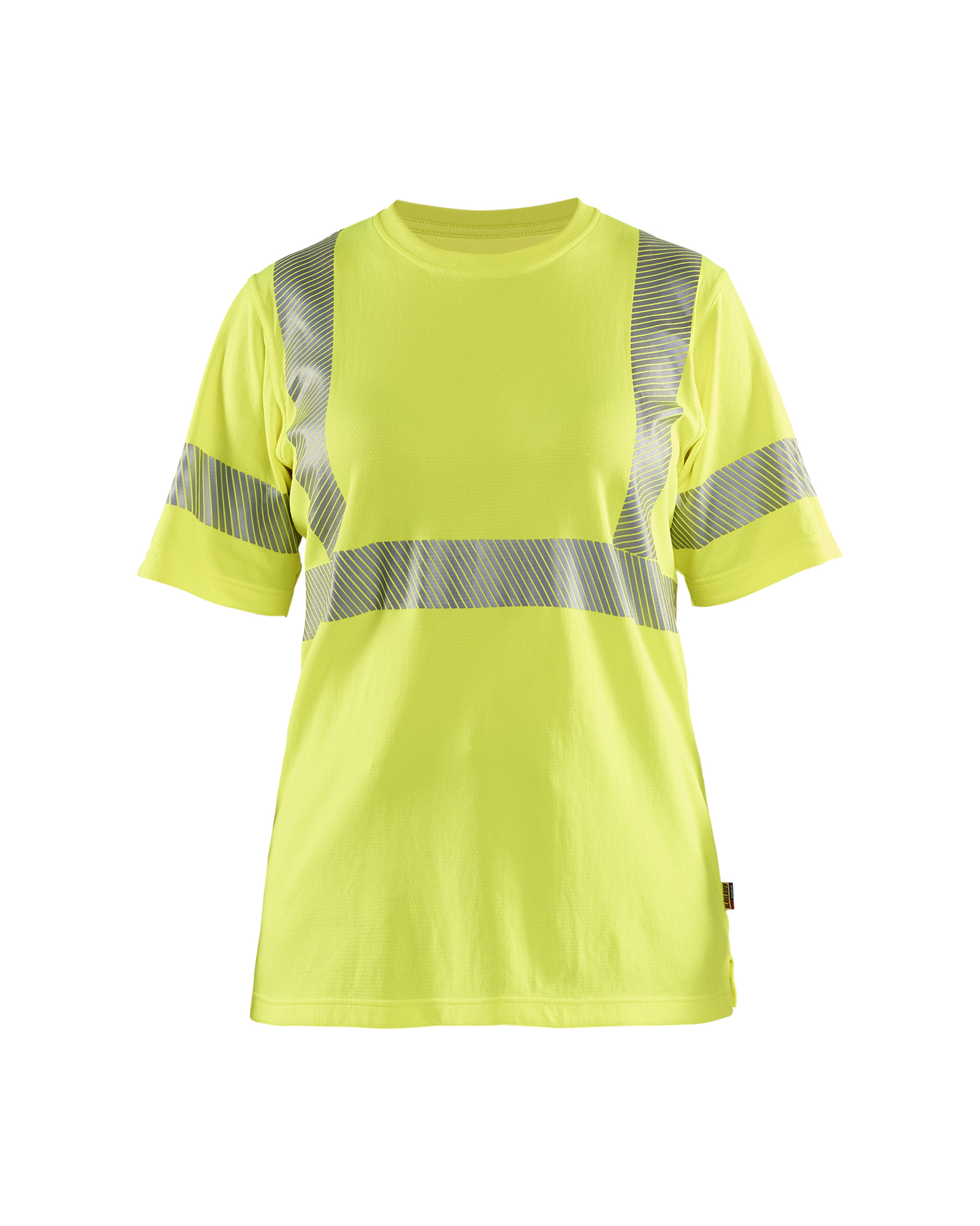 T-shirt Haute-Visibilité Femme Blåkläder 3502 Jaune fluo Blaklader - 350225373300
