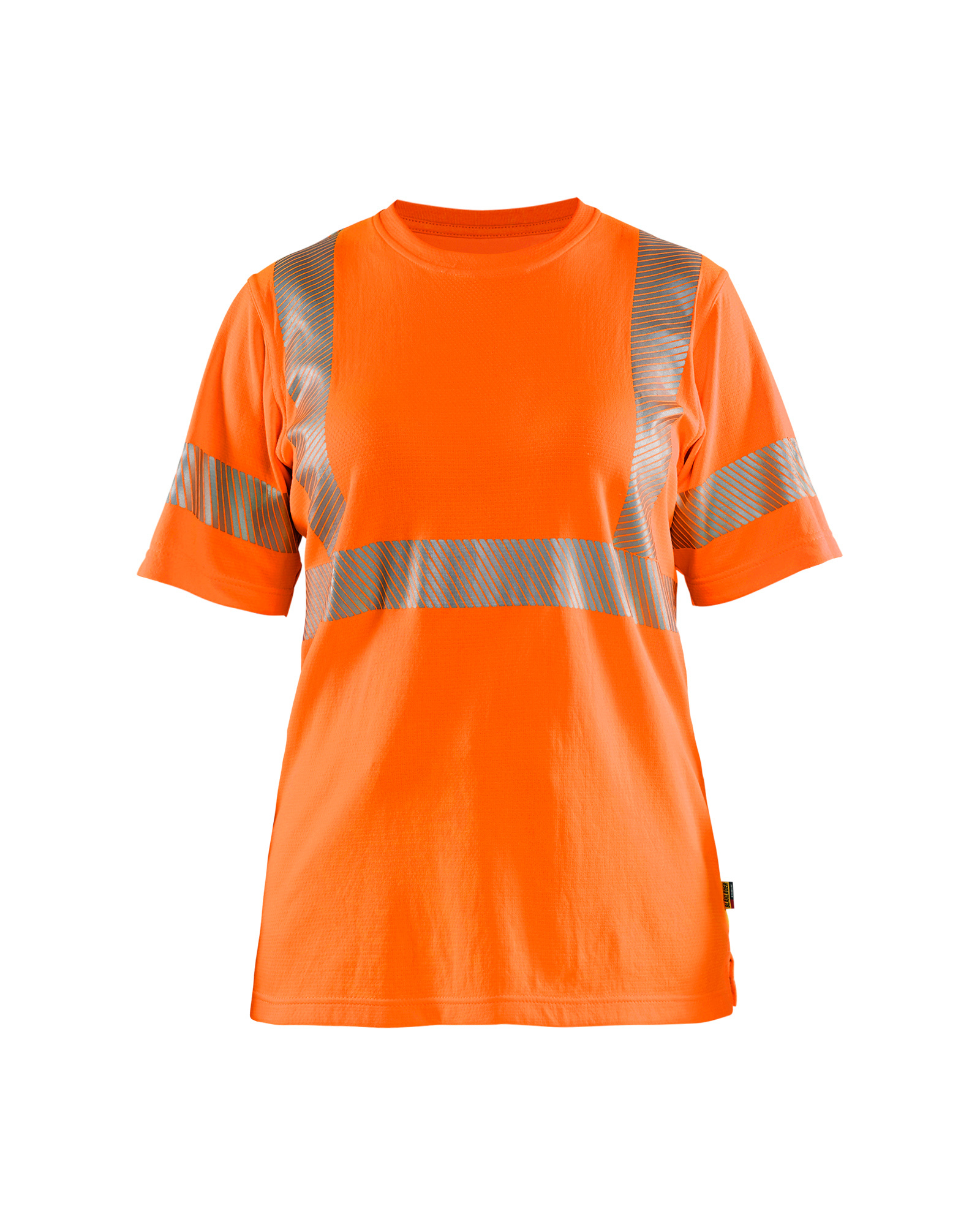 T-shirt Haute-Visibilité Femme Blåkläder 3502 Orange fluo Blaklader - 350225375300