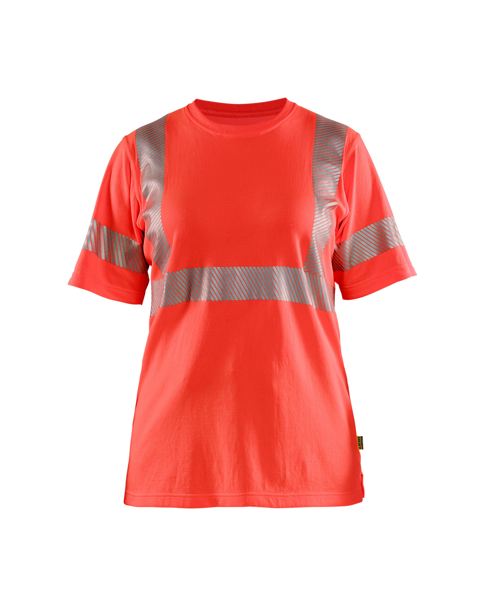 T-shirt Haute-Visibilité Femme Blåkläder 3502 Rouge fluo Blaklader - 350225375500