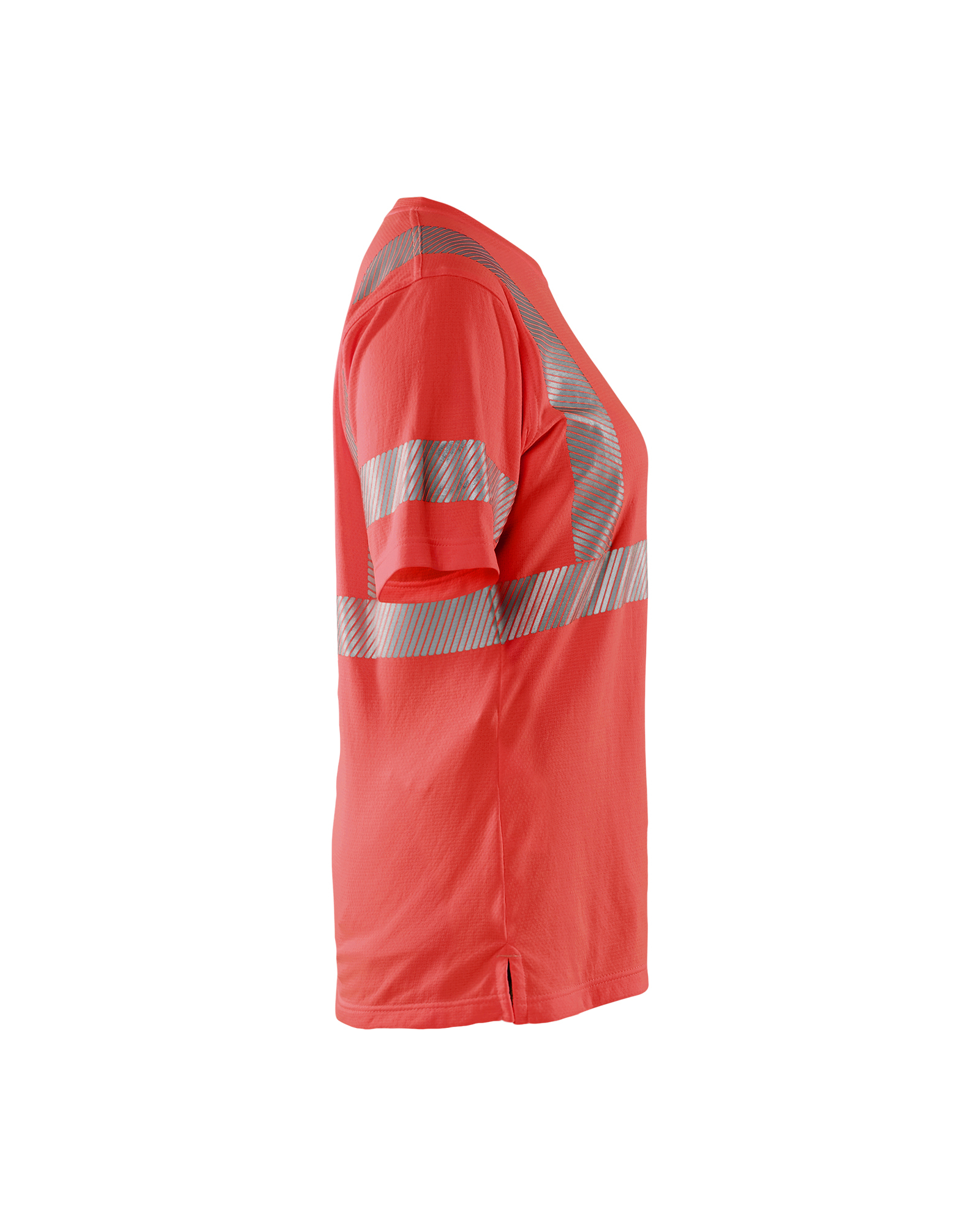 T-shirt Haute-Visibilité Femme Blåkläder 3502 Rouge fluo Blaklader - 350225375500