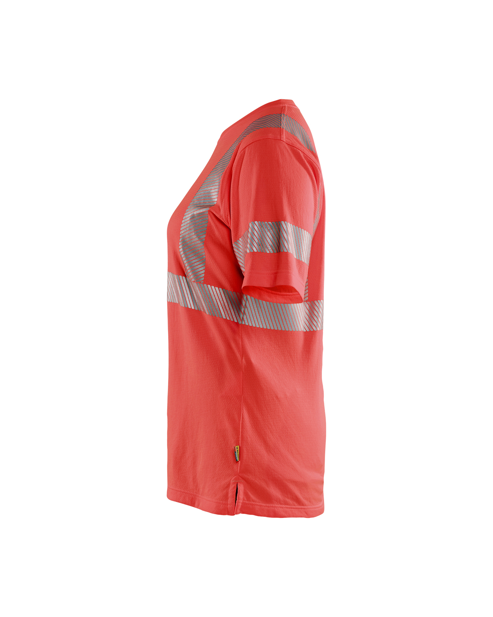 T-shirt Haute-Visibilité Femme Blåkläder 3502 Rouge fluo Blaklader - 350225375500