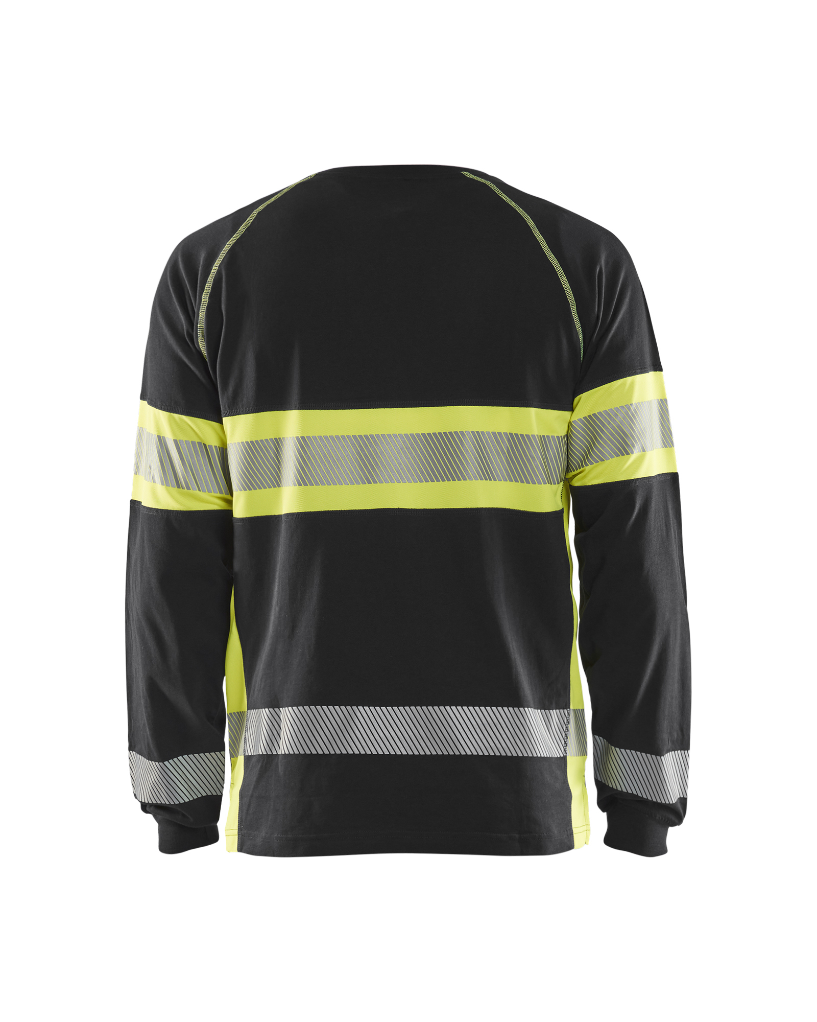 T-shirt manches longues haute-visibilité Blåkläder 3510 Noir/Jaune fluo Blaklader - 351010309933