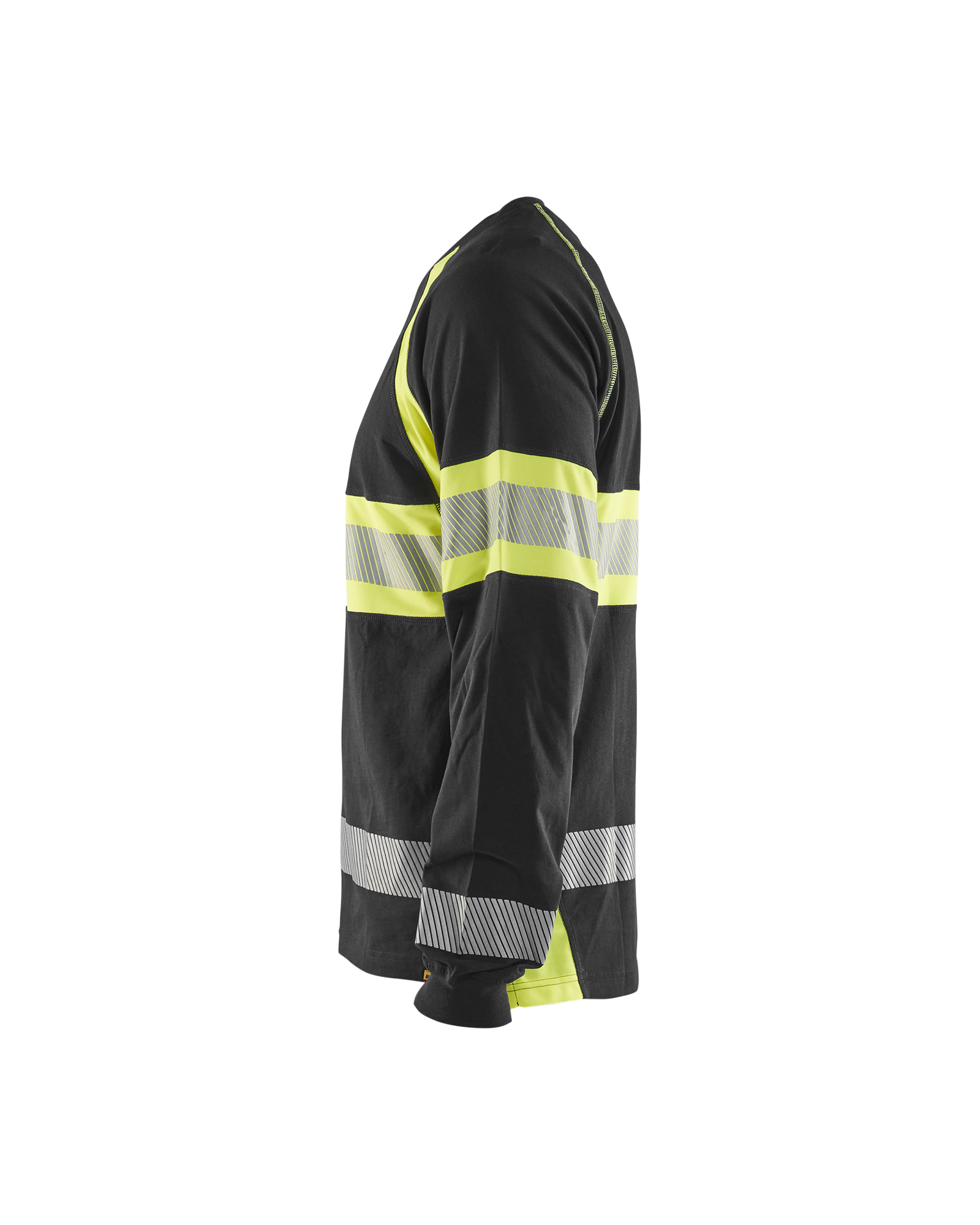 T-shirt manches longues haute-visibilité Blåkläder 3510 Noir/Jaune fluo Blaklader - 351010309933