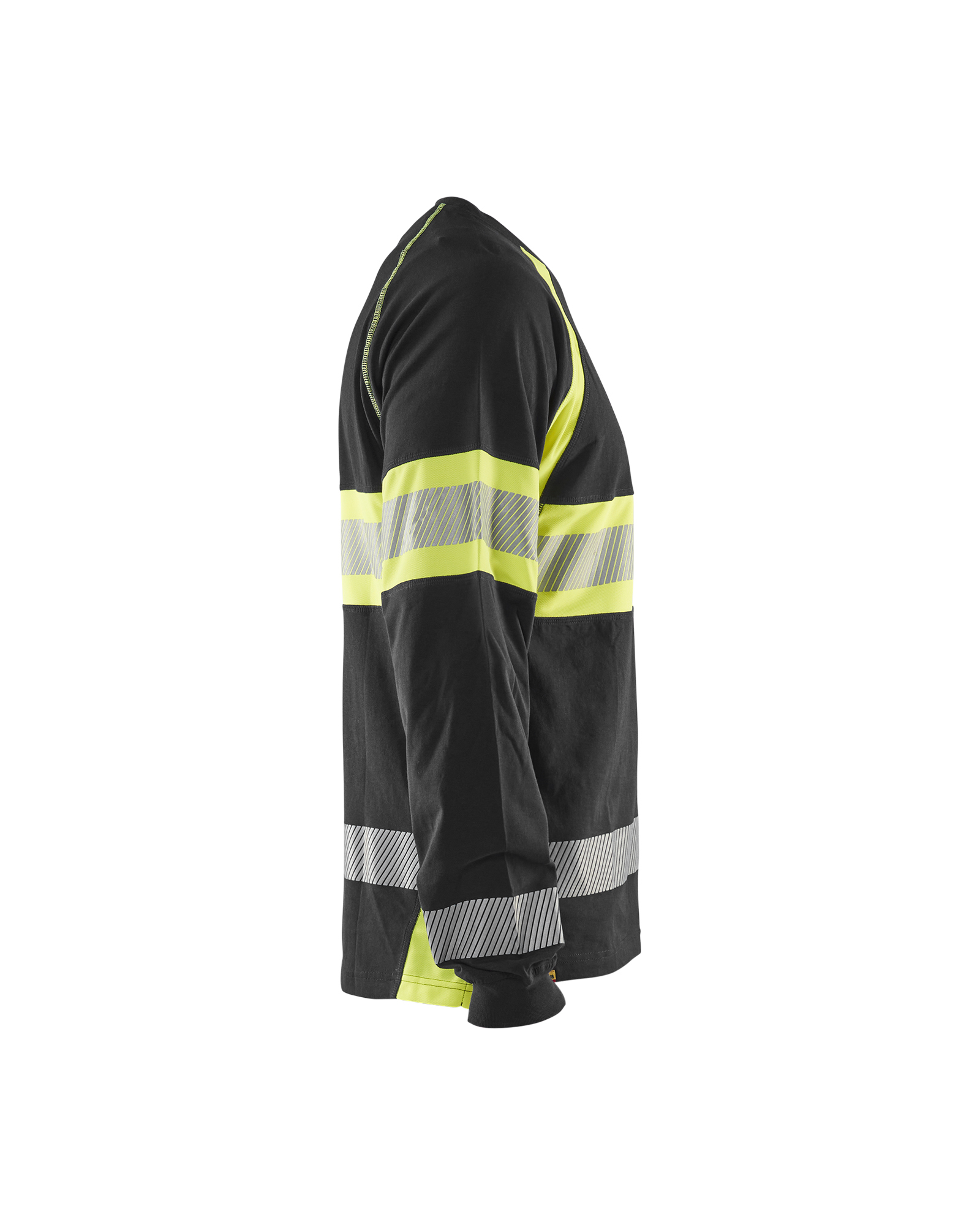 T-shirt manches longues haute-visibilité Blåkläder 3510 Noir/Jaune fluo Blaklader - 351010309933