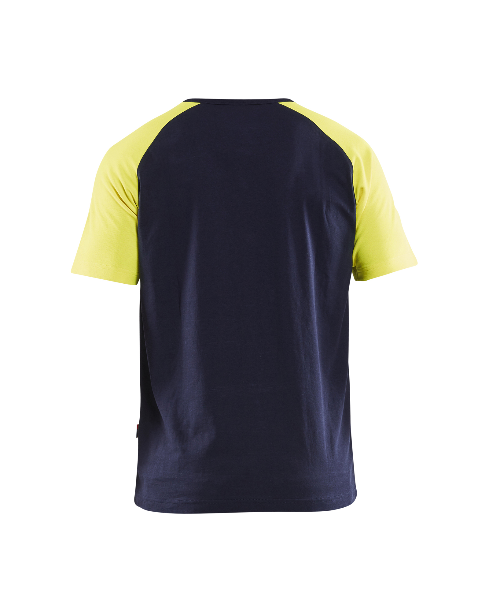 T-shirt détails fluo Blåkläder 3515 Marine/Jaune fluo Blaklader - 351510308833