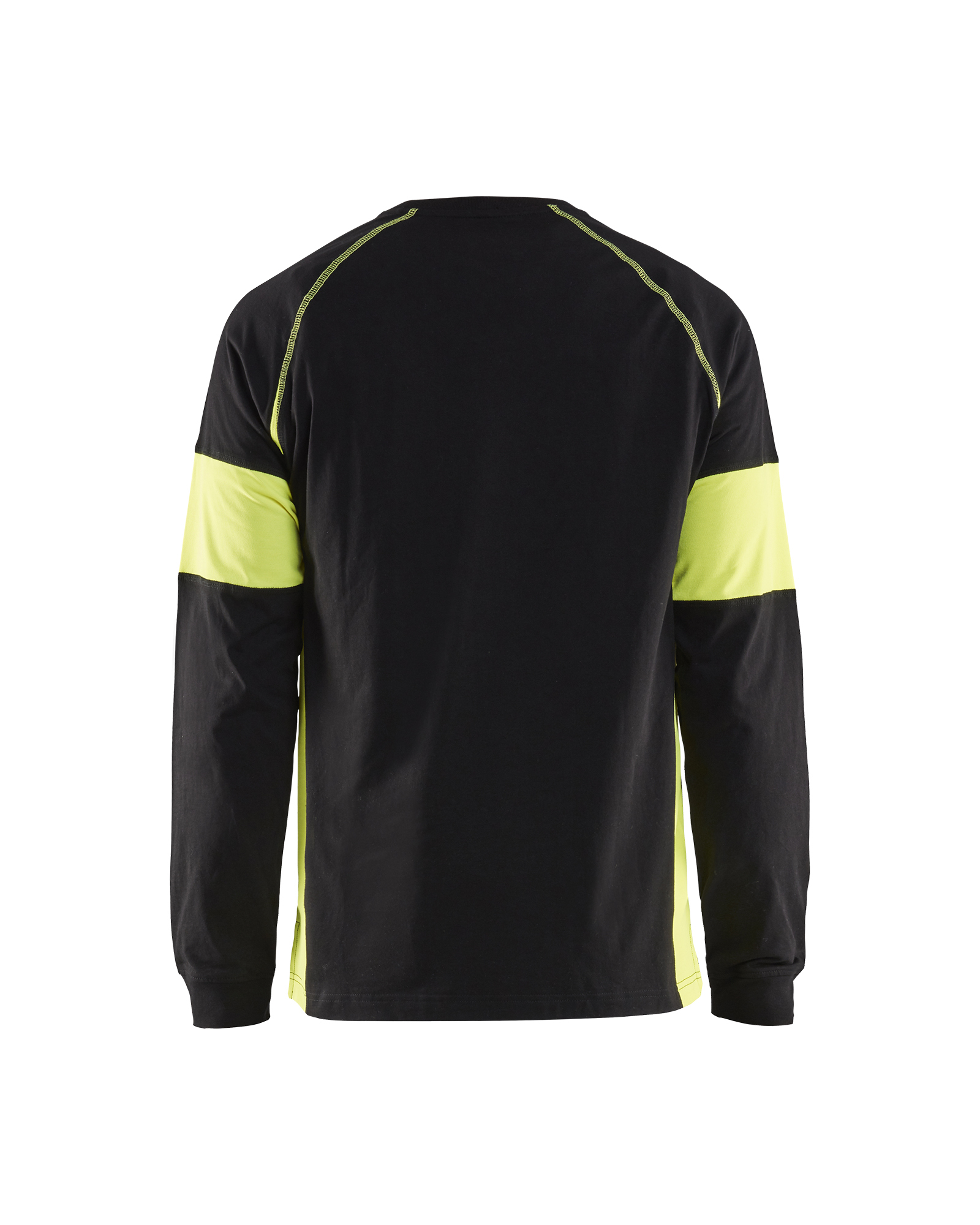T-shirt manches longues Blåkläder 3520 Noir/Jaune fluo Blaklader - 352010309933