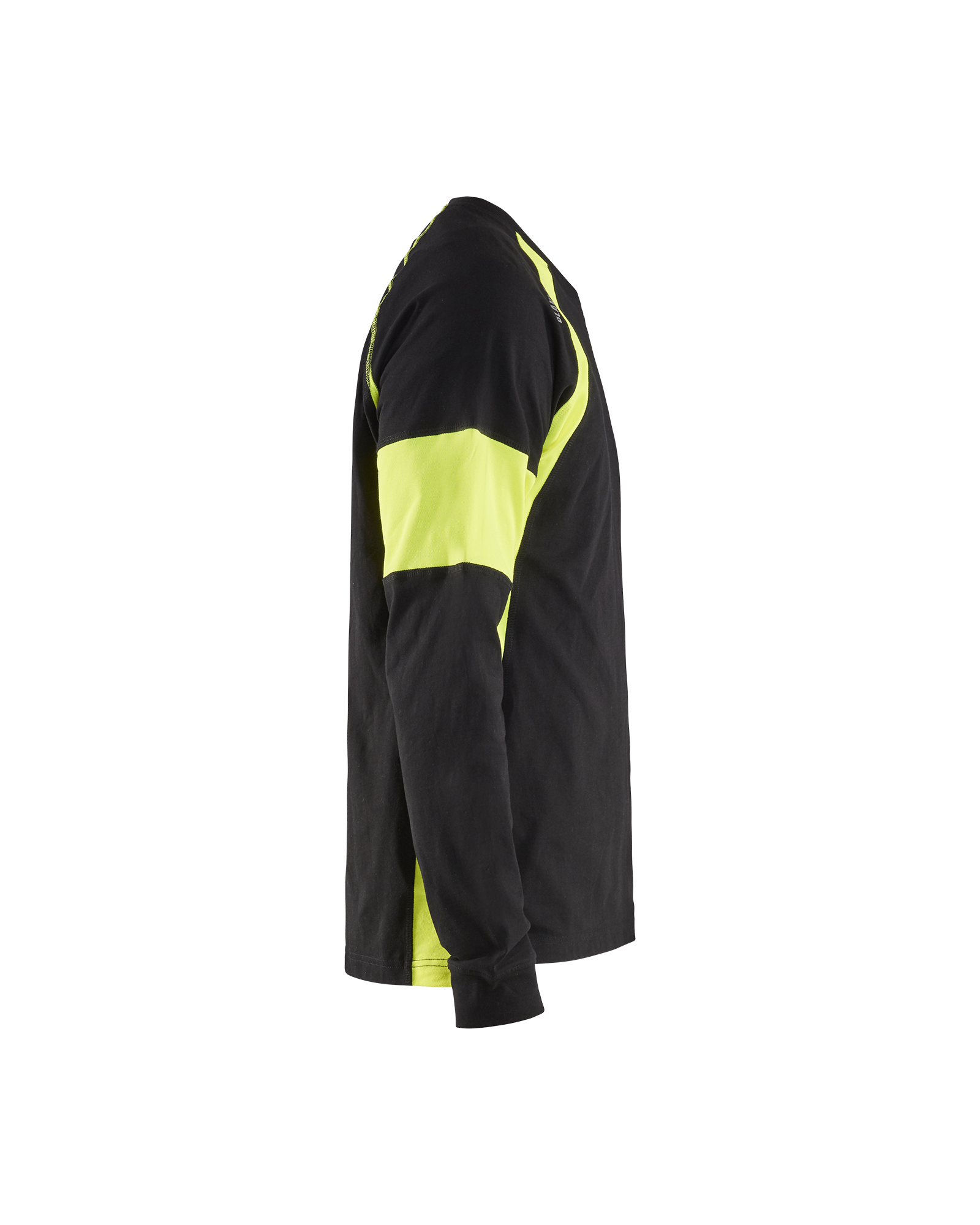 T-shirt manches longues Blåkläder 3520 Noir/Jaune fluo Blaklader - 352010309933