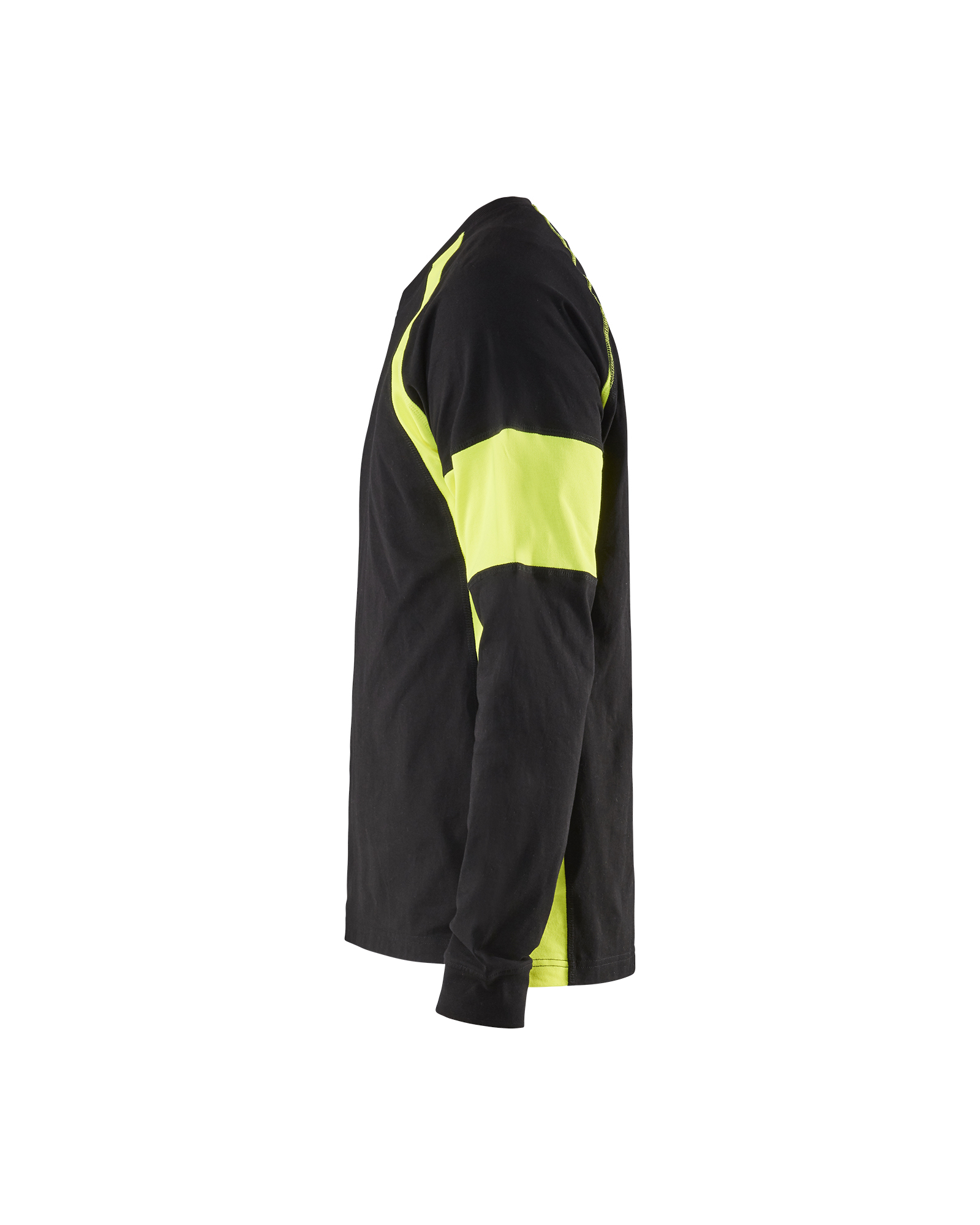 T-shirt manches longues Blåkläder 3520 Noir/Jaune fluo Blaklader - 352010309933
