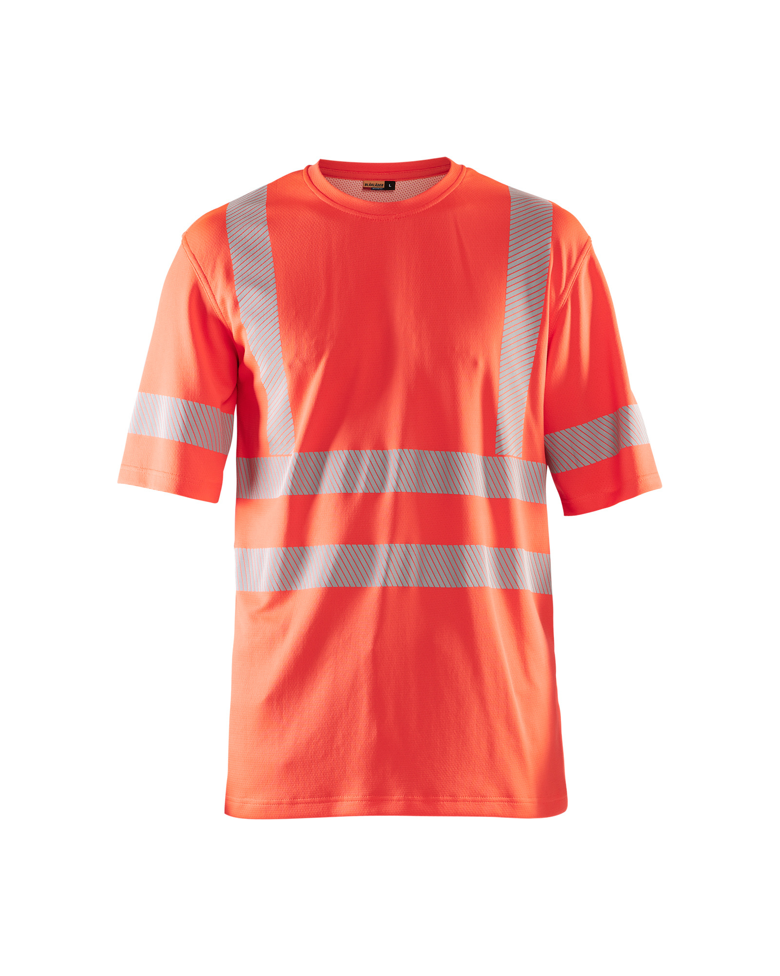 T-shirt haute-visibilité Blåkläder 3522 Rouge fluo Blaklader - 352225375500
