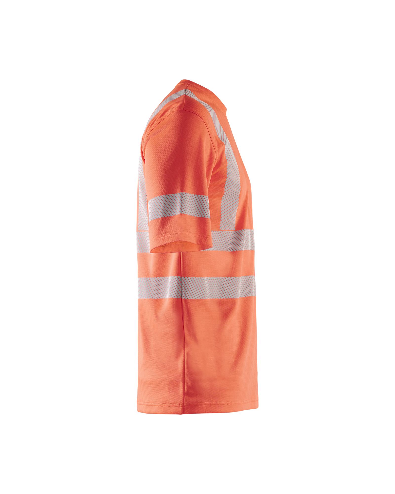 T-shirt haute-visibilité Blåkläder 3522 Rouge fluo Blaklader - 352225375500