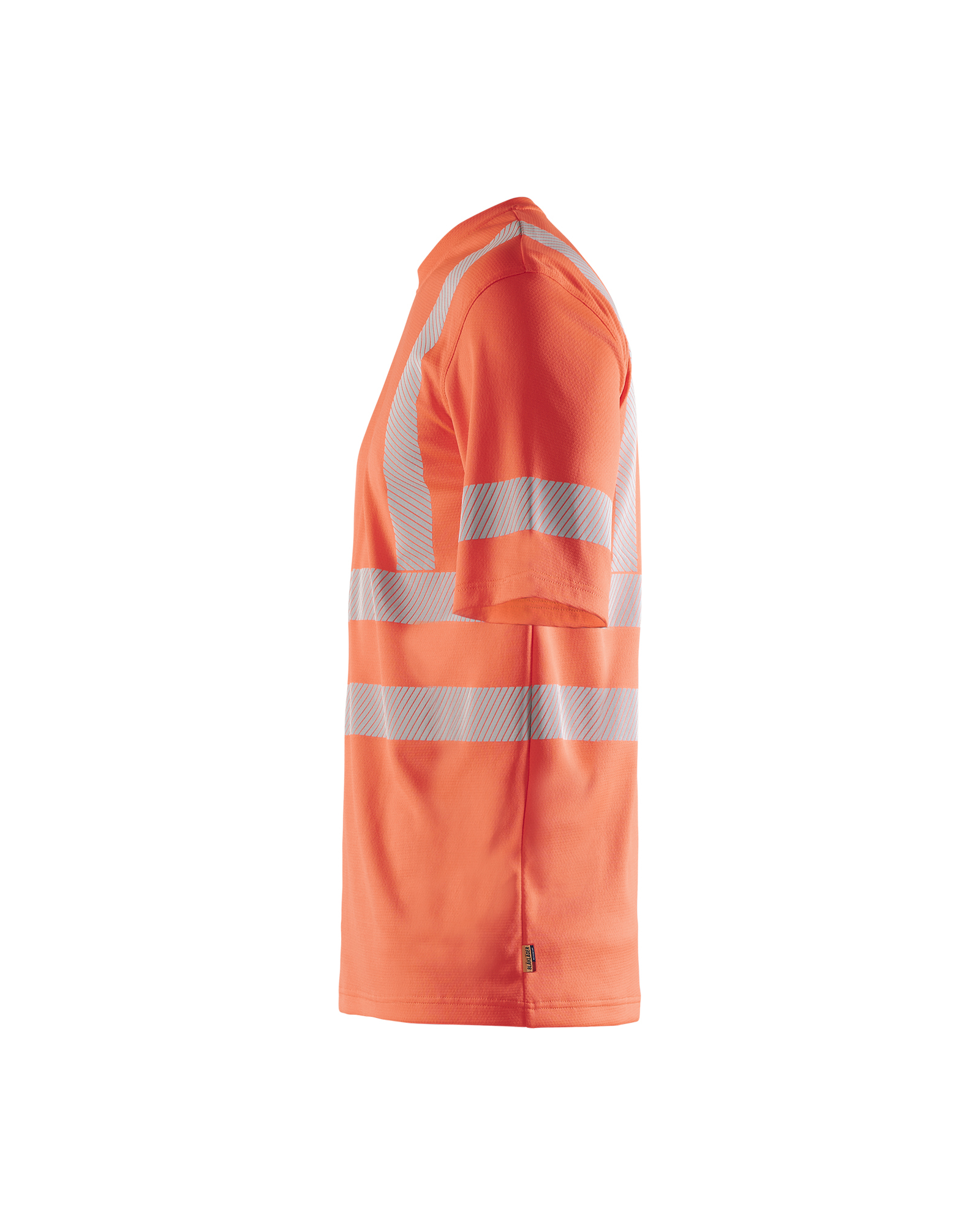 T-shirt haute-visibilité Blåkläder 3522 Rouge fluo Blaklader - 352225375500