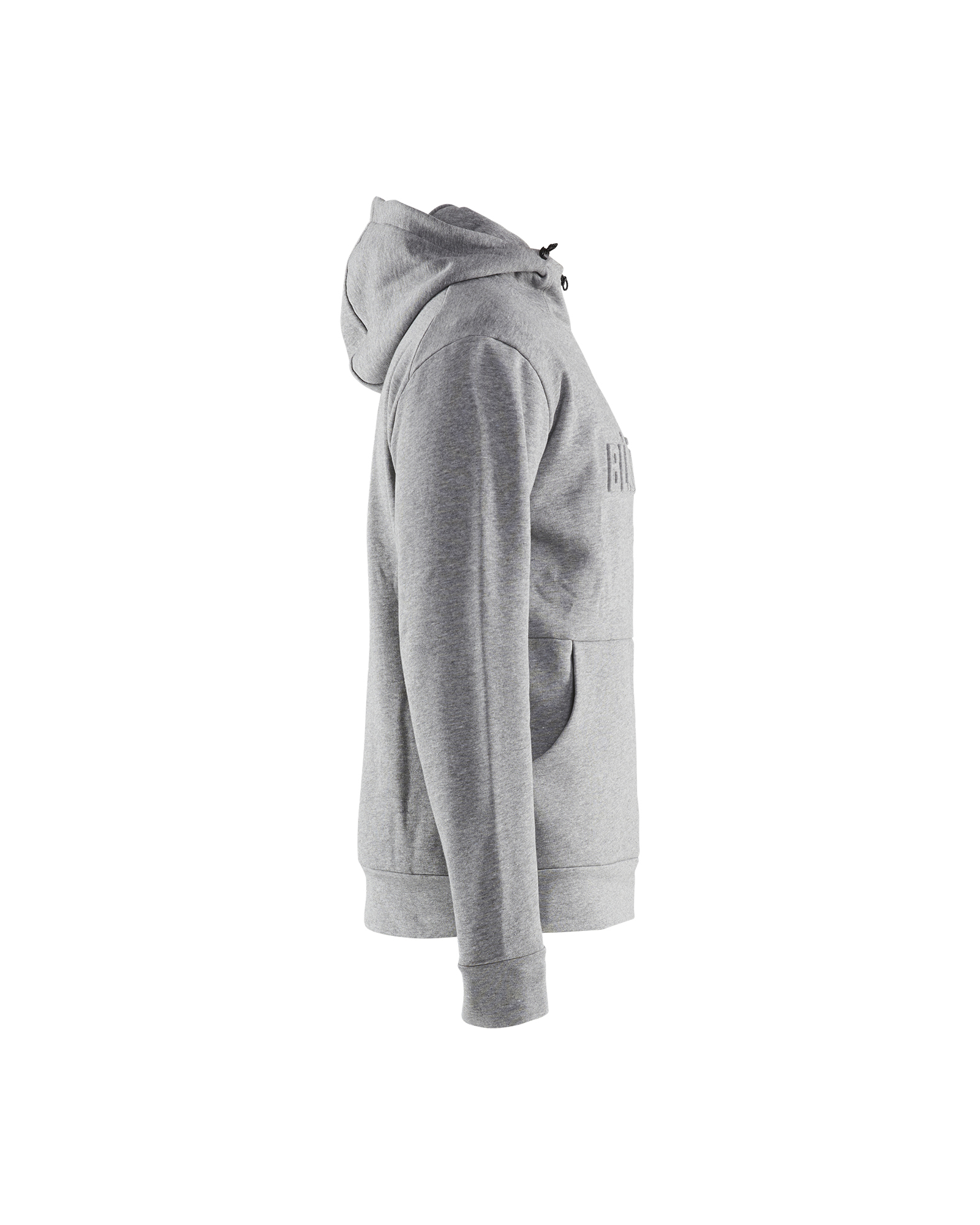 Sweat à capuche imprimé 3D femme Blåkläder 3560 Gris chiné Blaklader - 356011579000
