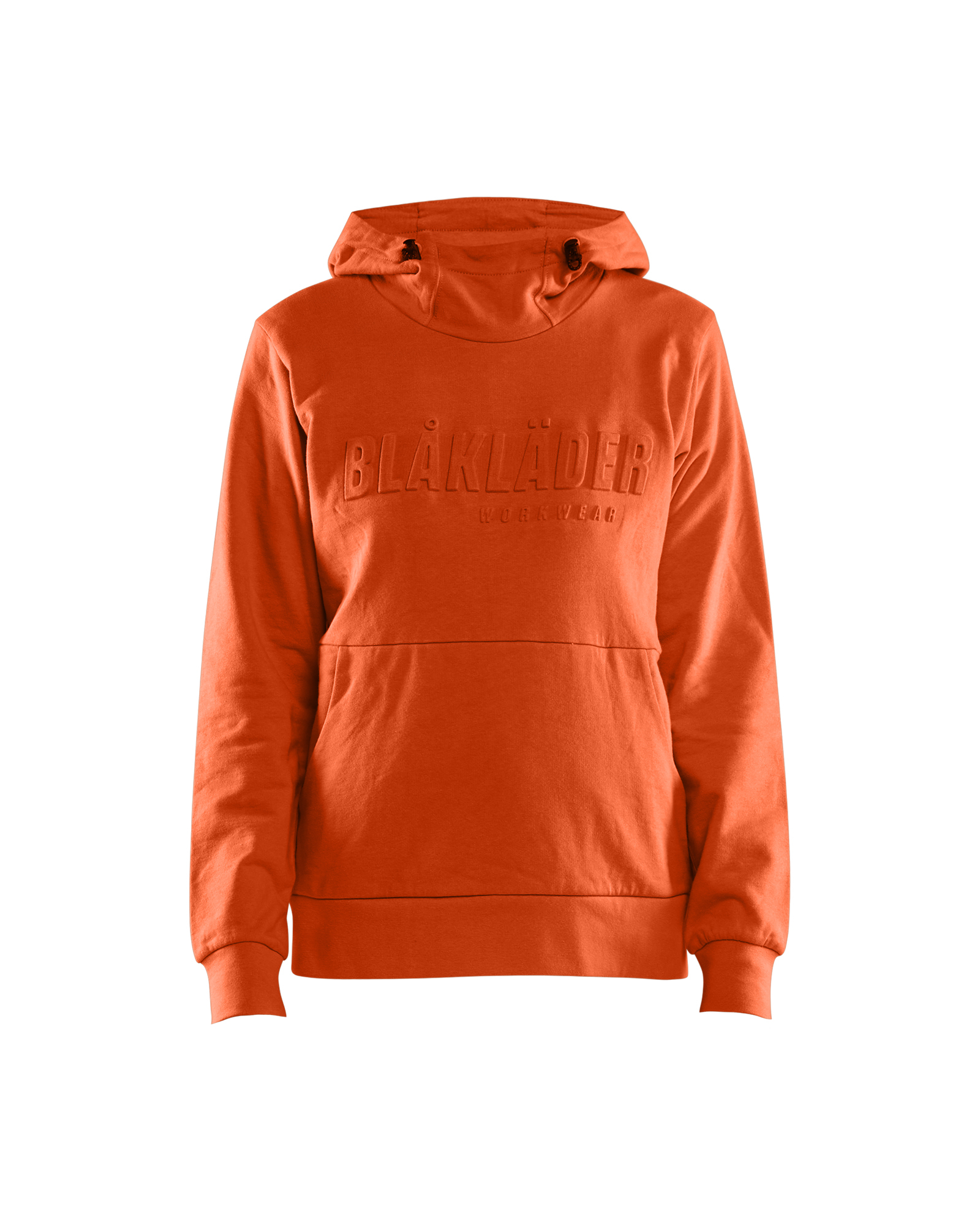 Sweat à capuche imprimé 3D femme Blåkläder 3560 Orange fluo Blaklader - 356011585409