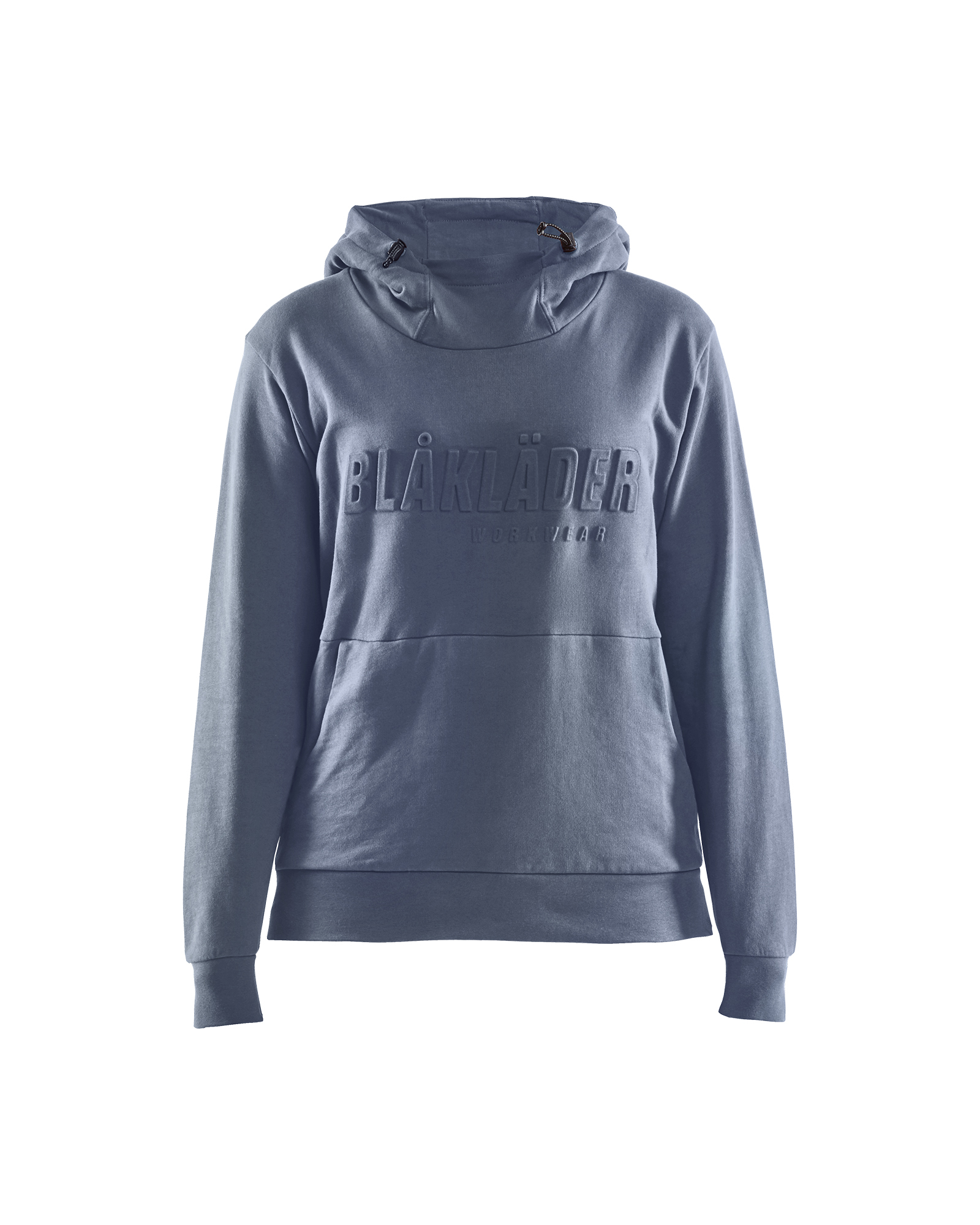 Sweat à capuche imprimé 3D femme Blåkläder 3560 Bleu paon Blaklader - 356011588209