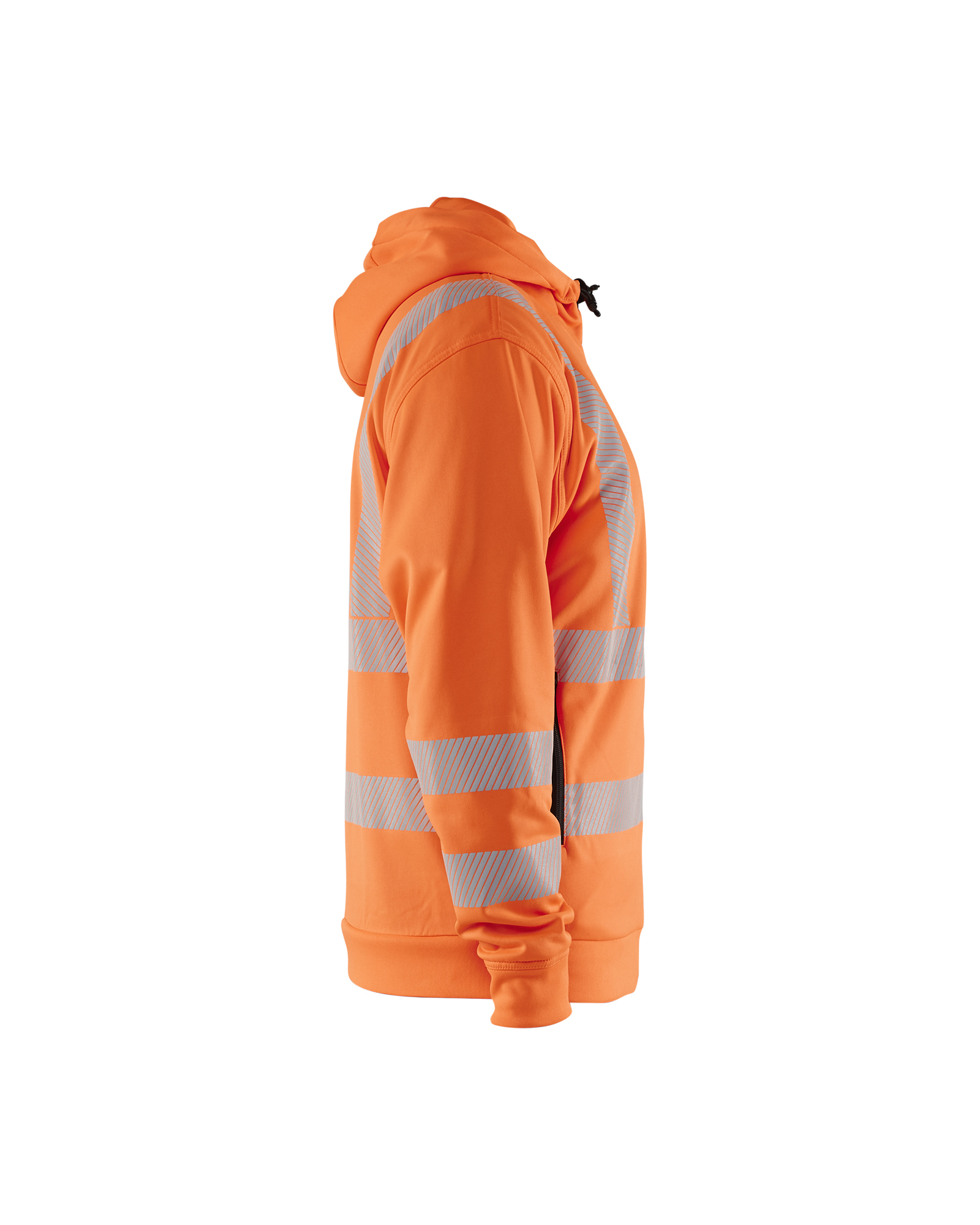 Sweat à capuche zippé haute-visibilité Blåkläder 3565 Orange fluo Blaklader - 356525385300