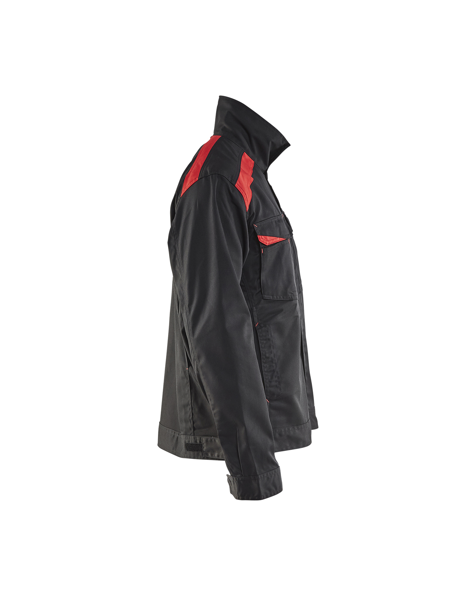 Veste Industrie Blåkläder 4054 Noir/Rouge Blaklader - 405418009956