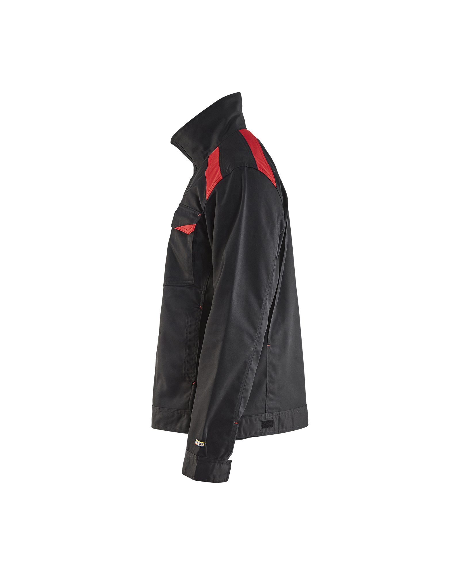 Veste Industrie Blåkläder 4054 Noir/Rouge Blaklader - 405418009956