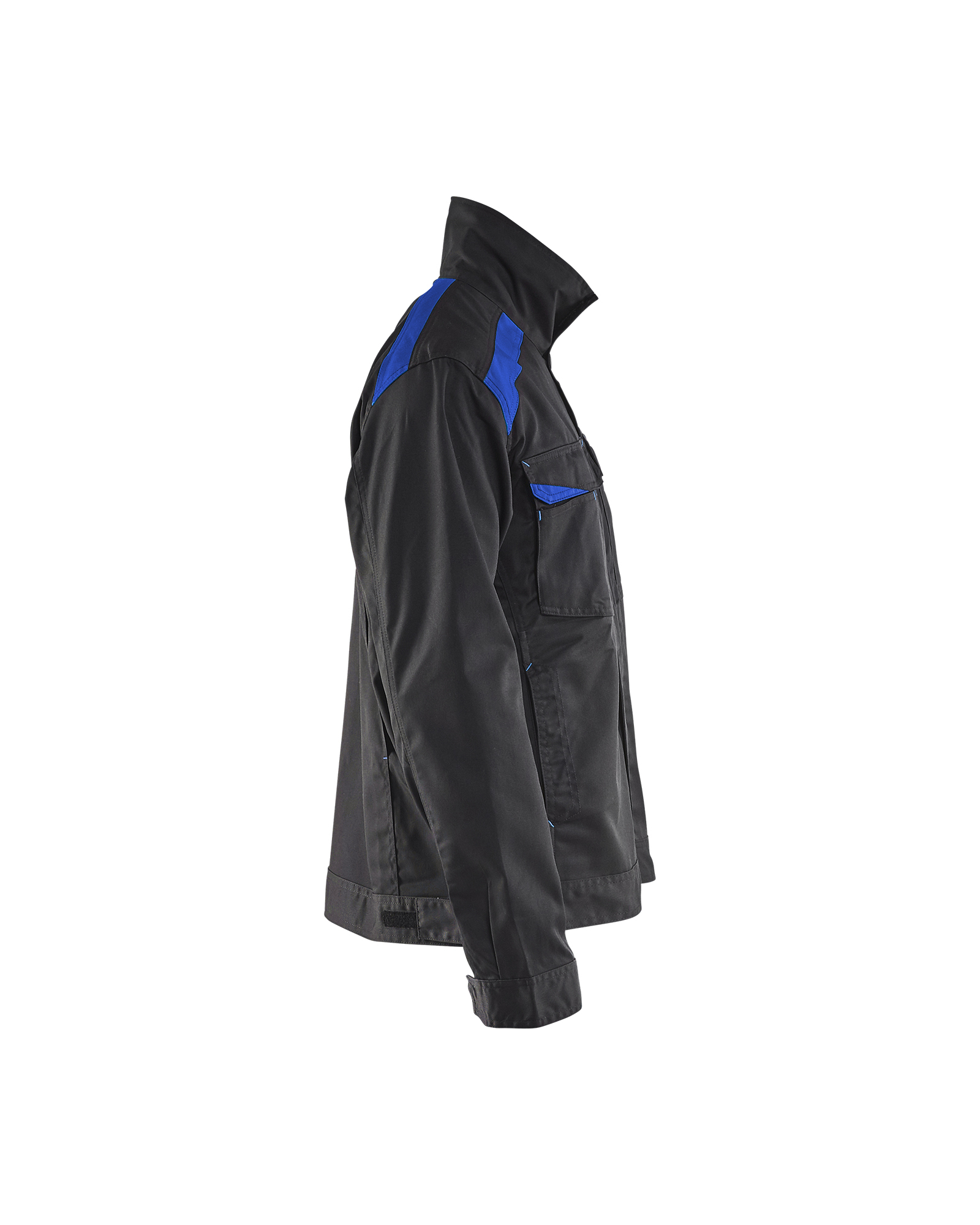 Veste Industrie Blåkläder 4054 Noir/Bleu roi Blaklader - 405418009985
