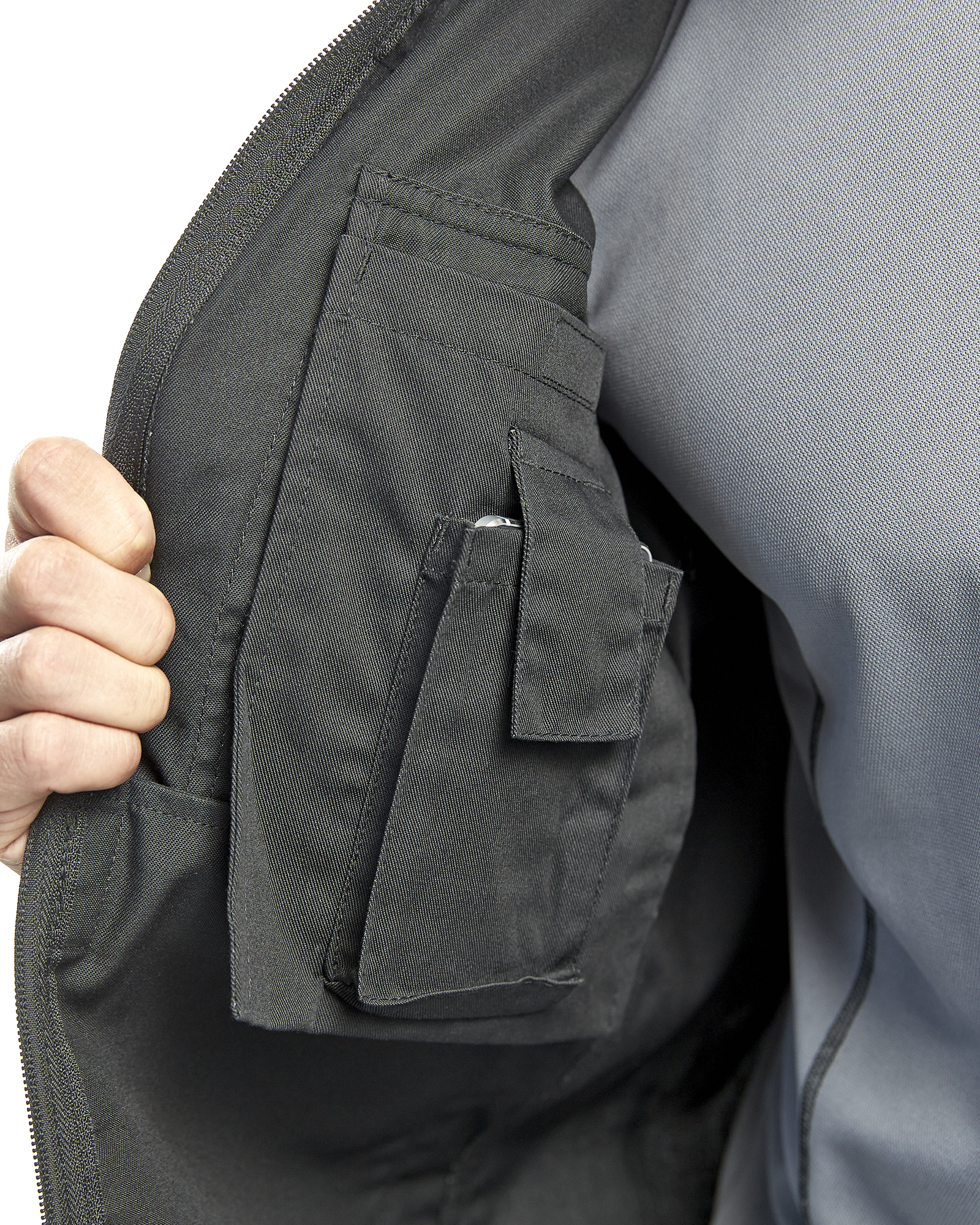 Veste Industrie Blåkläder 4054 Noir/Gris clair Blaklader - 405418009994