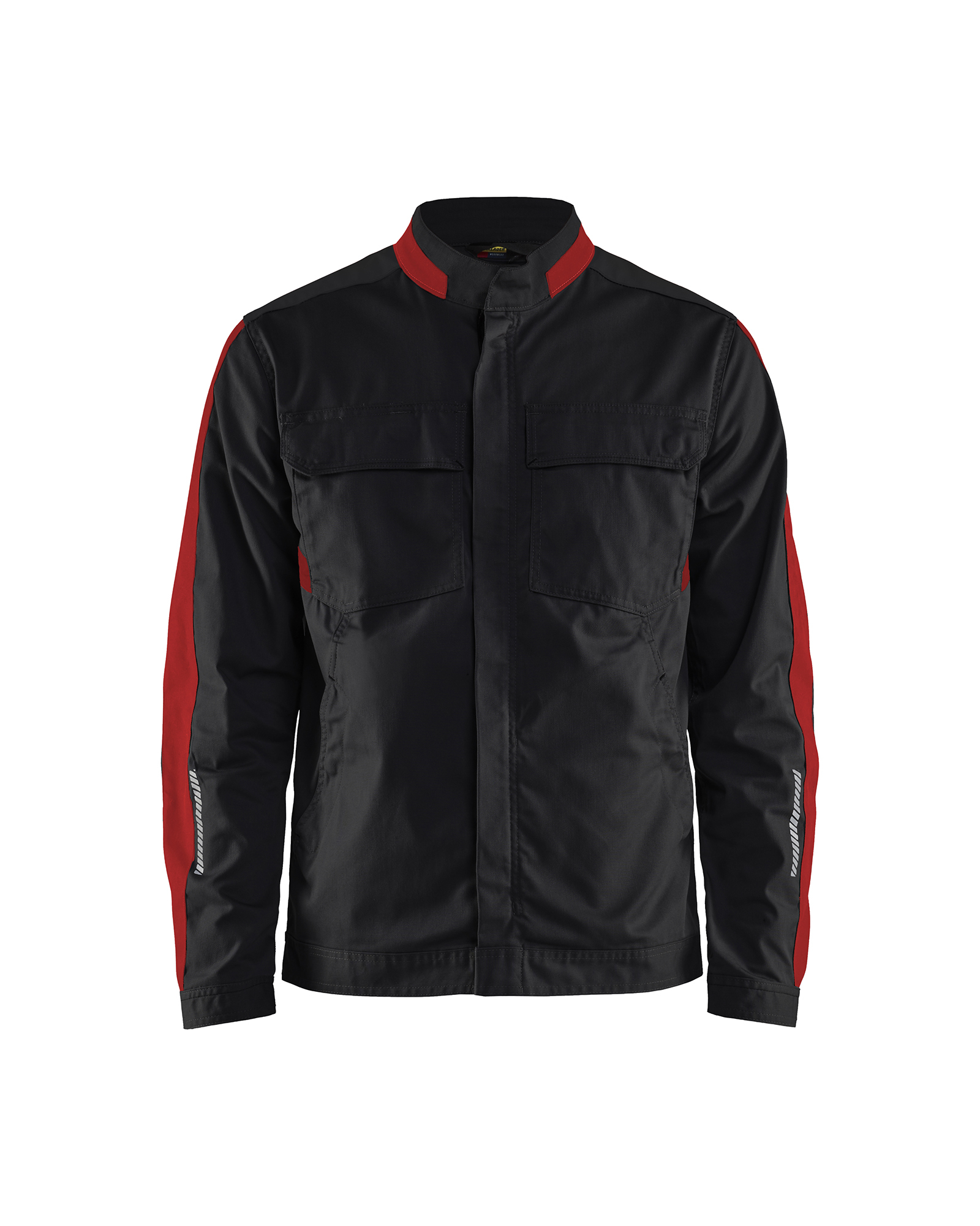 Veste industrie stretch 2D Blåkläder 4444 Noir/Rouge Blaklader - 444418329956