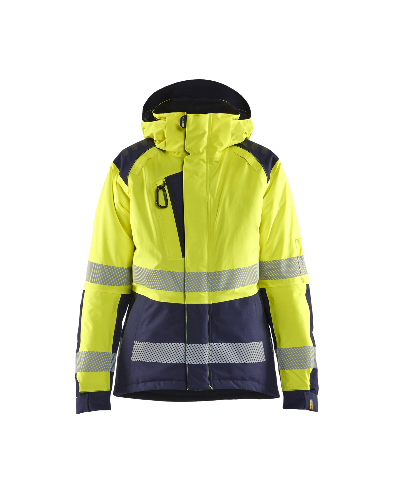 Veste hiver haute-visibilité femme Blåkläder 4456 Jaune fluo/Marine Blaklader - 445619873389
