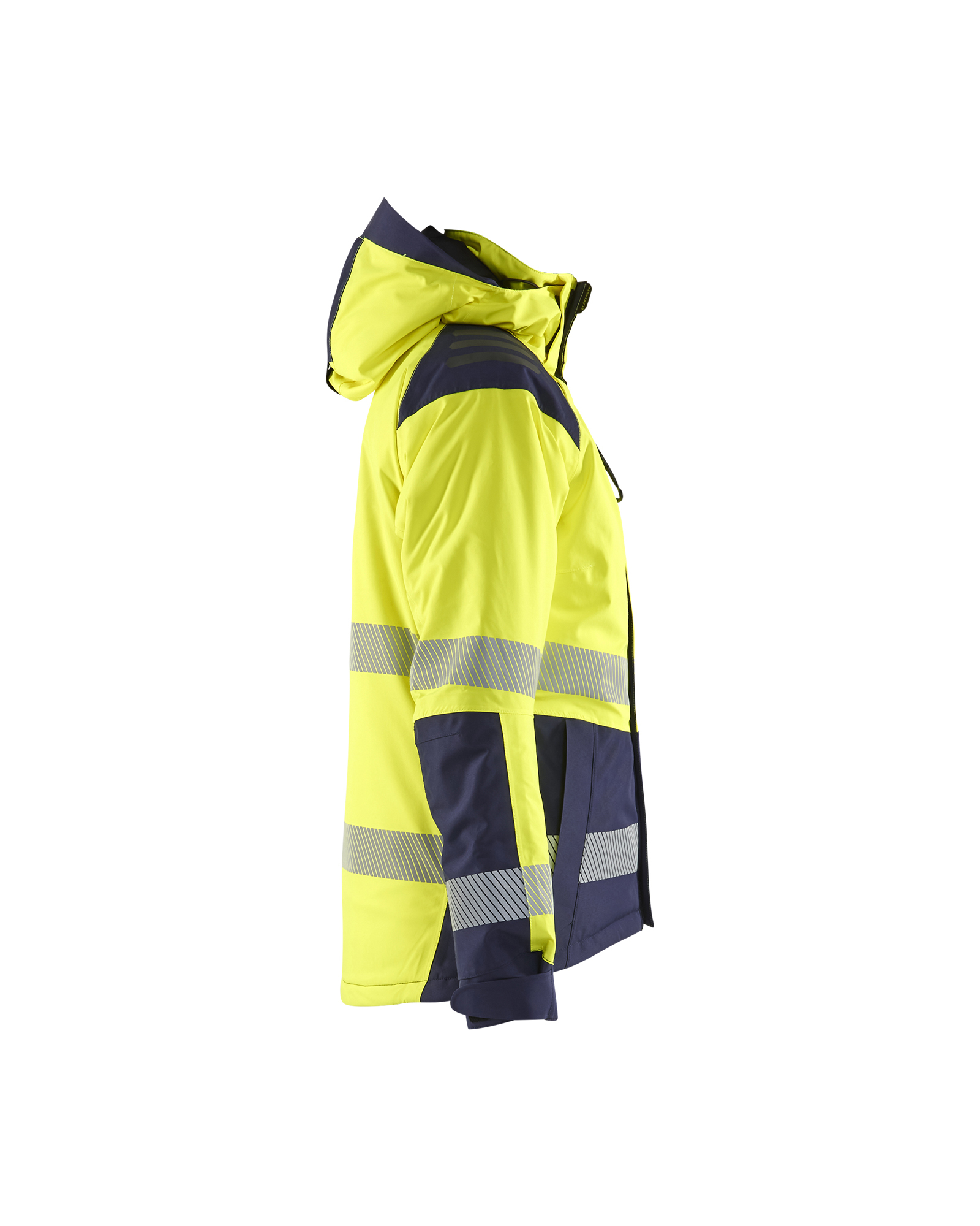 Veste hiver haute-visibilité femme Blåkläder 4456 Jaune fluo/Marine Blaklader - 445619873389