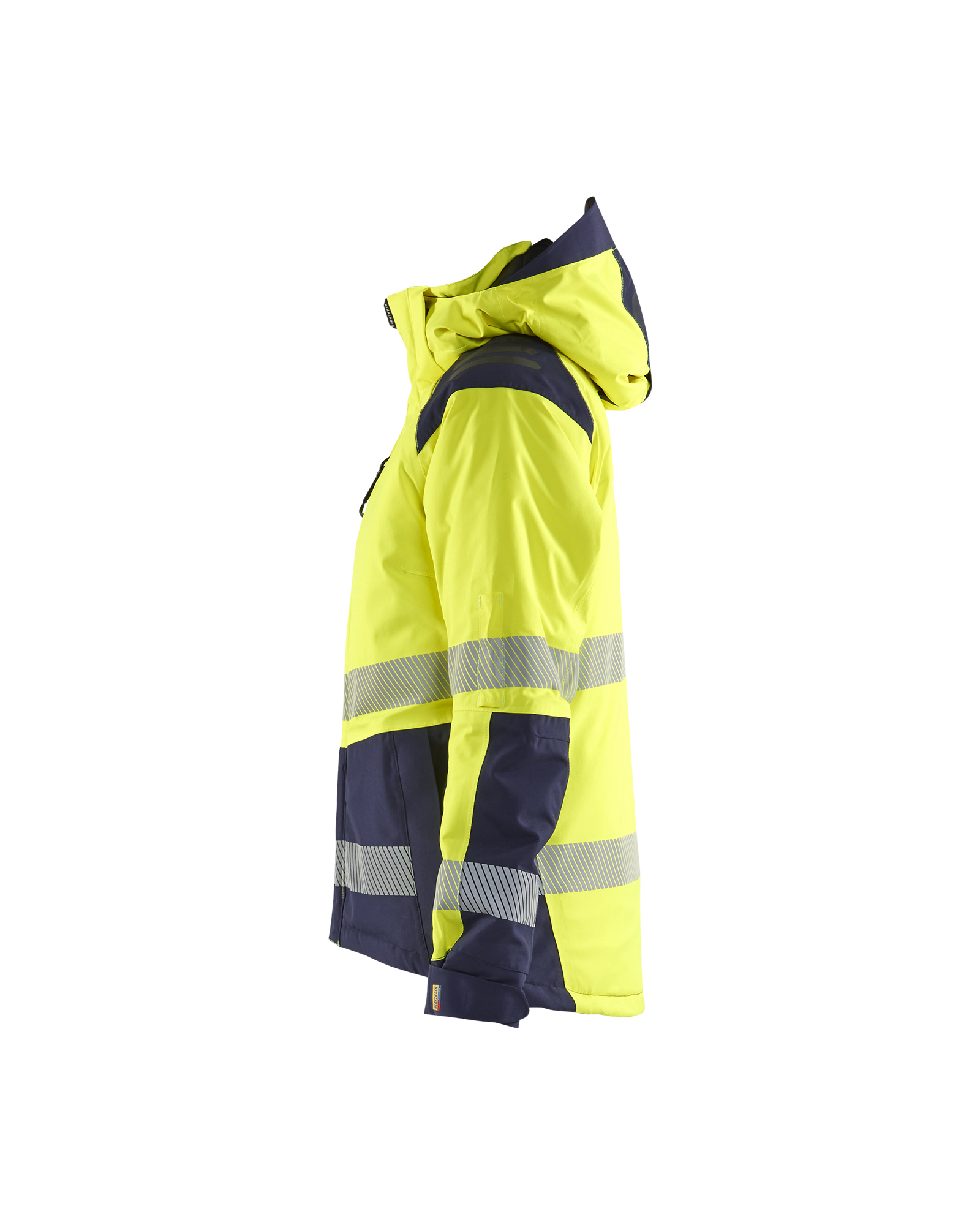 Veste hiver haute-visibilité femme Blåkläder 4456 Jaune fluo/Marine Blaklader - 445619873389