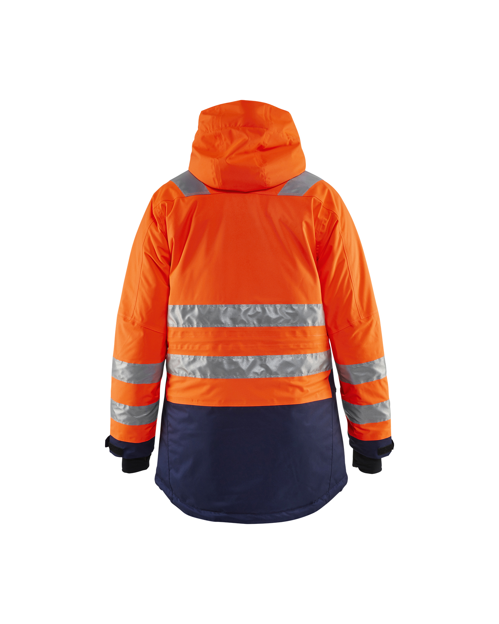Parka hiver haute-visibilité Femme Blåkläder 4472 Orange fluo/Marine Blaklader - 447219875389