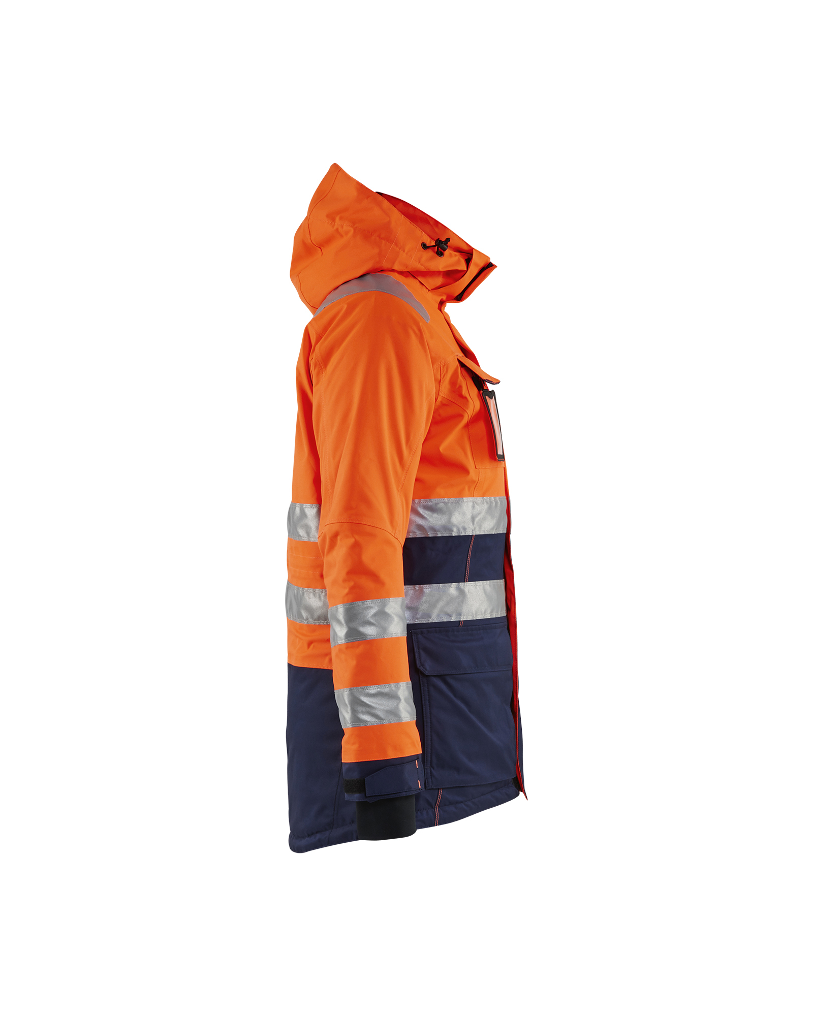 Parka hiver haute-visibilité Femme Blåkläder 4472 Orange fluo/Marine Blaklader - 447219875389