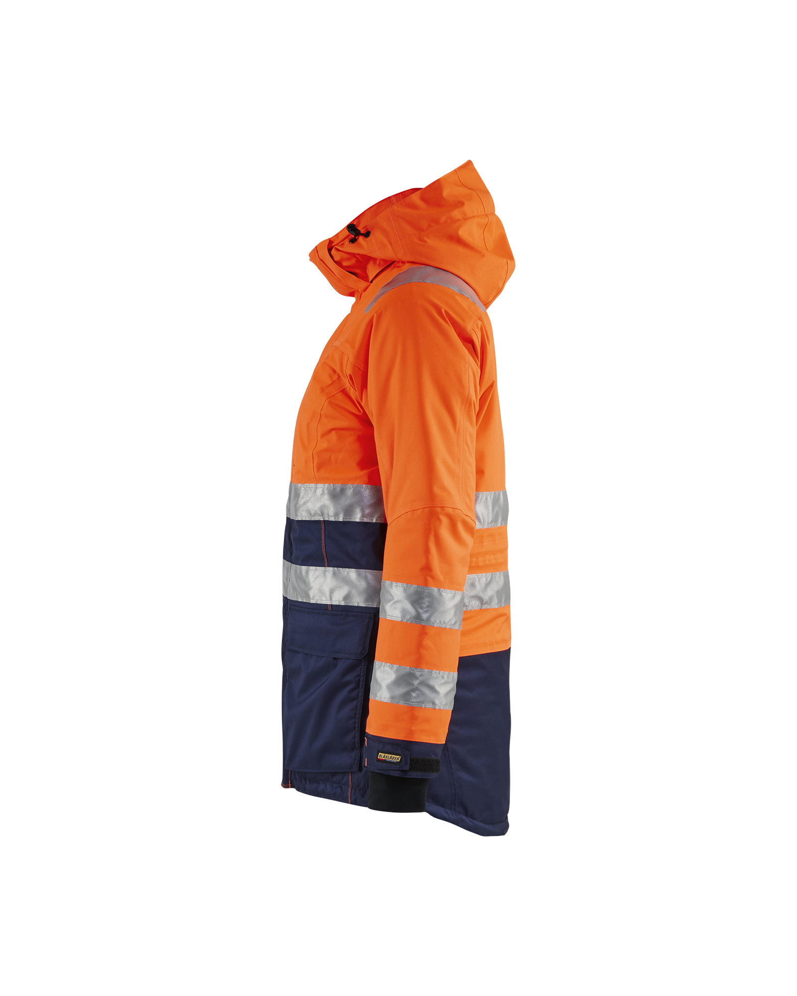 Parka hiver haute-visibilité Femme Blåkläder 4472 Orange fluo/Marine Blaklader - 447219875389