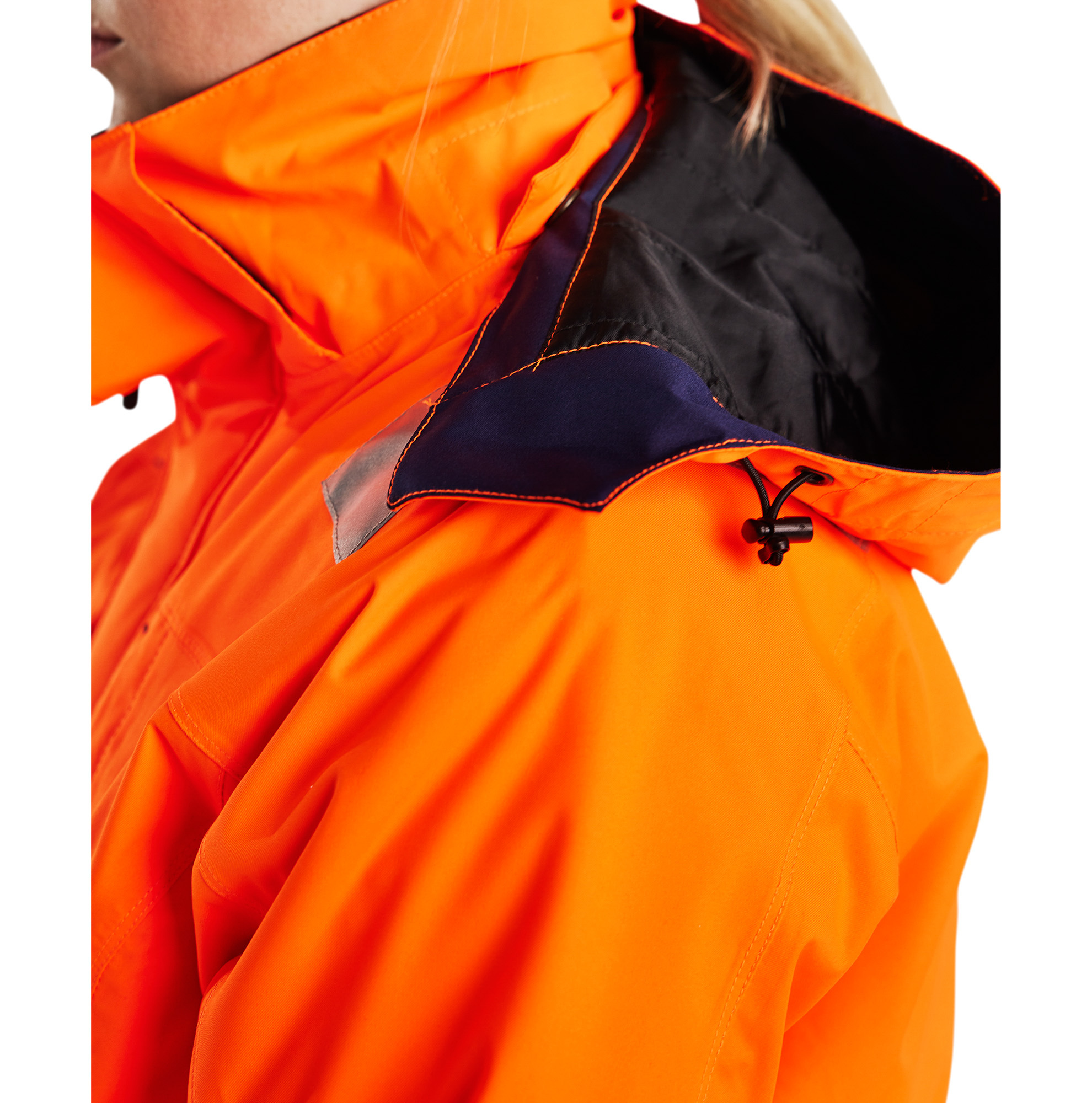 Parka hiver haute-visibilité Femme Blåkläder 4472 Orange fluo/Marine Blaklader - 447219875389