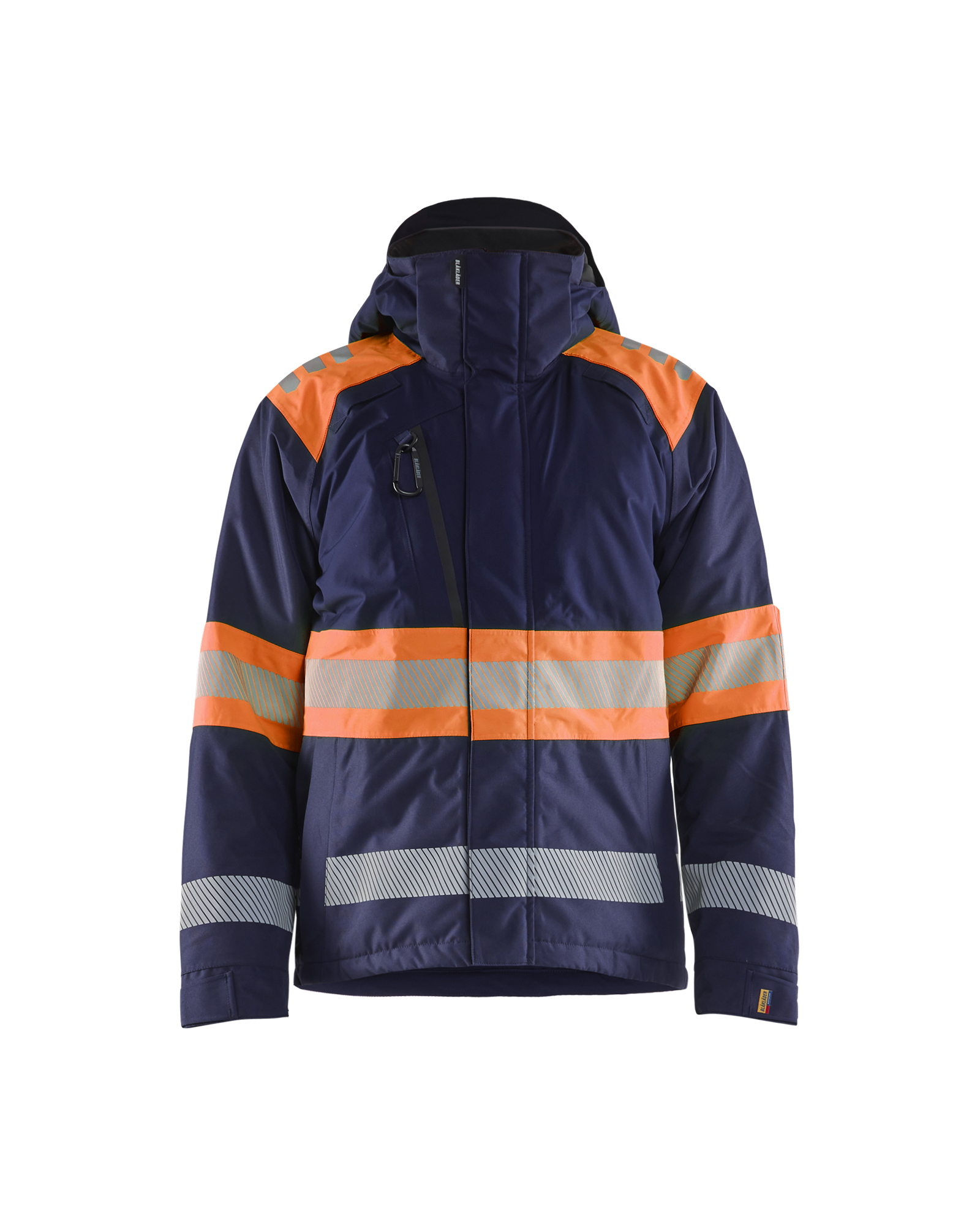 Veste hiver haute-visibilité Blåkläder 4480 Marine/Orange fluo Blaklader - 448019778953
