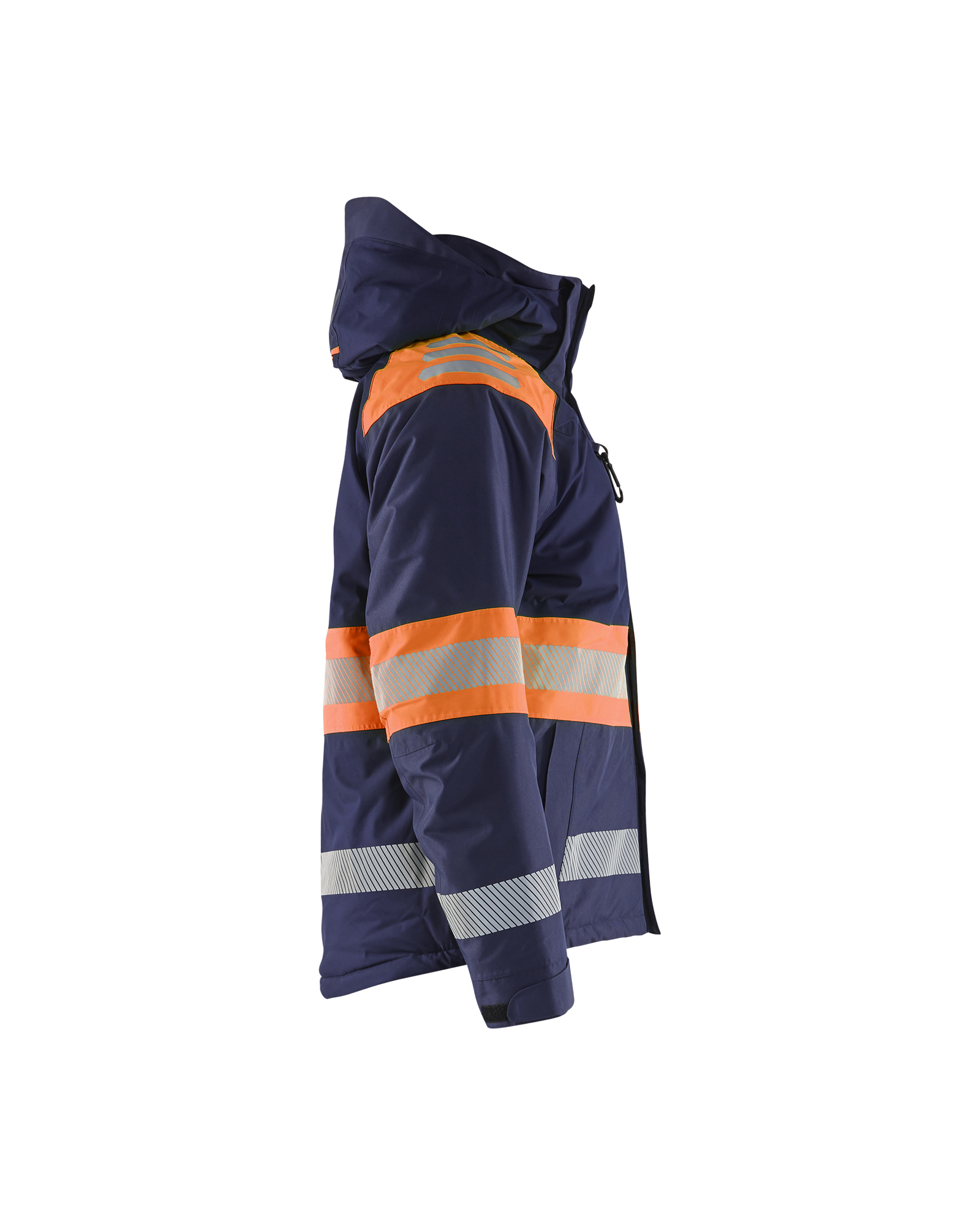 Veste hiver haute-visibilité Blåkläder 4480 Marine/Orange fluo Blaklader - 448019778953