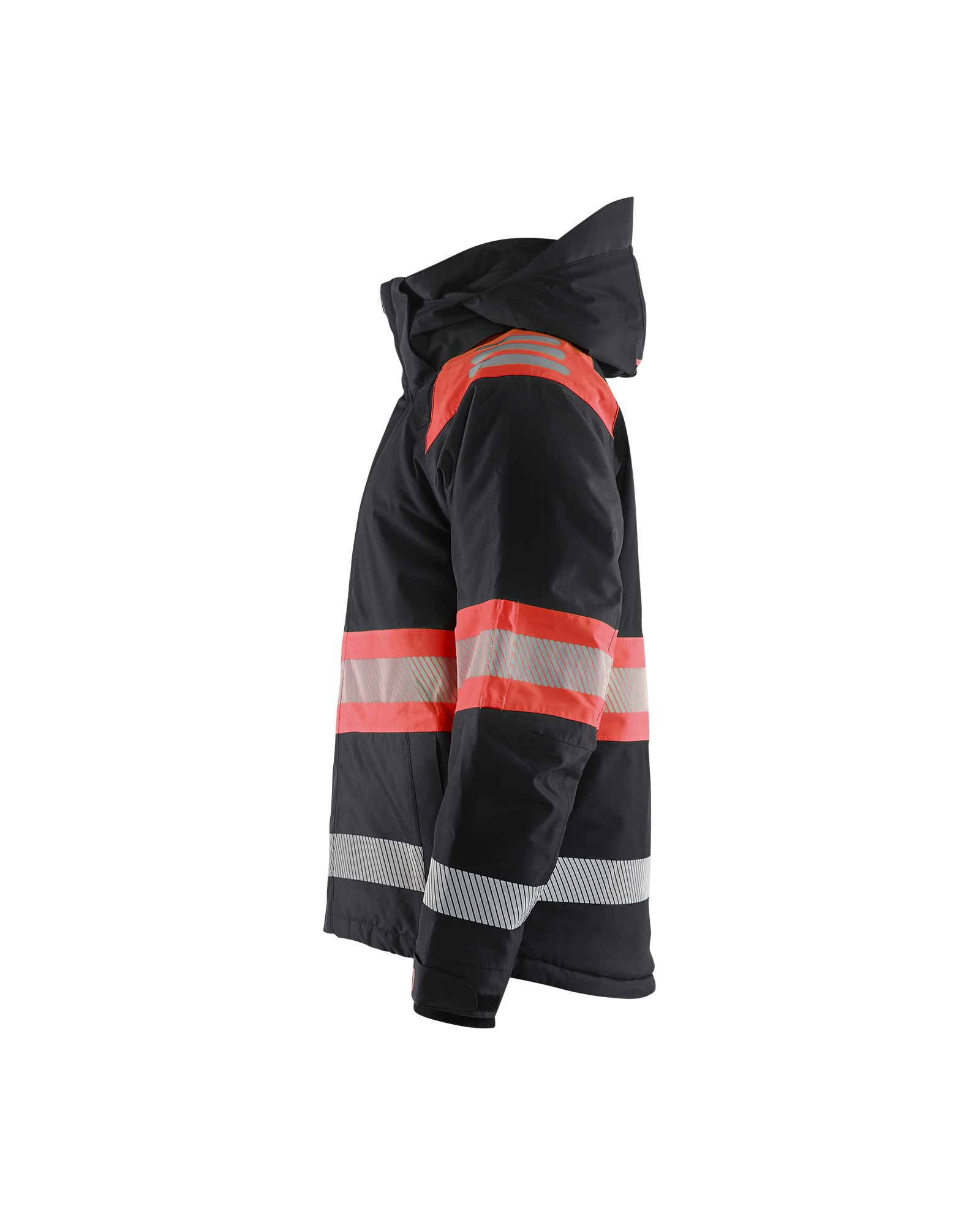Veste hiver haute-visibilité Blåkläder 4480 Noir/Rouge fluo Blaklader - 448019779955