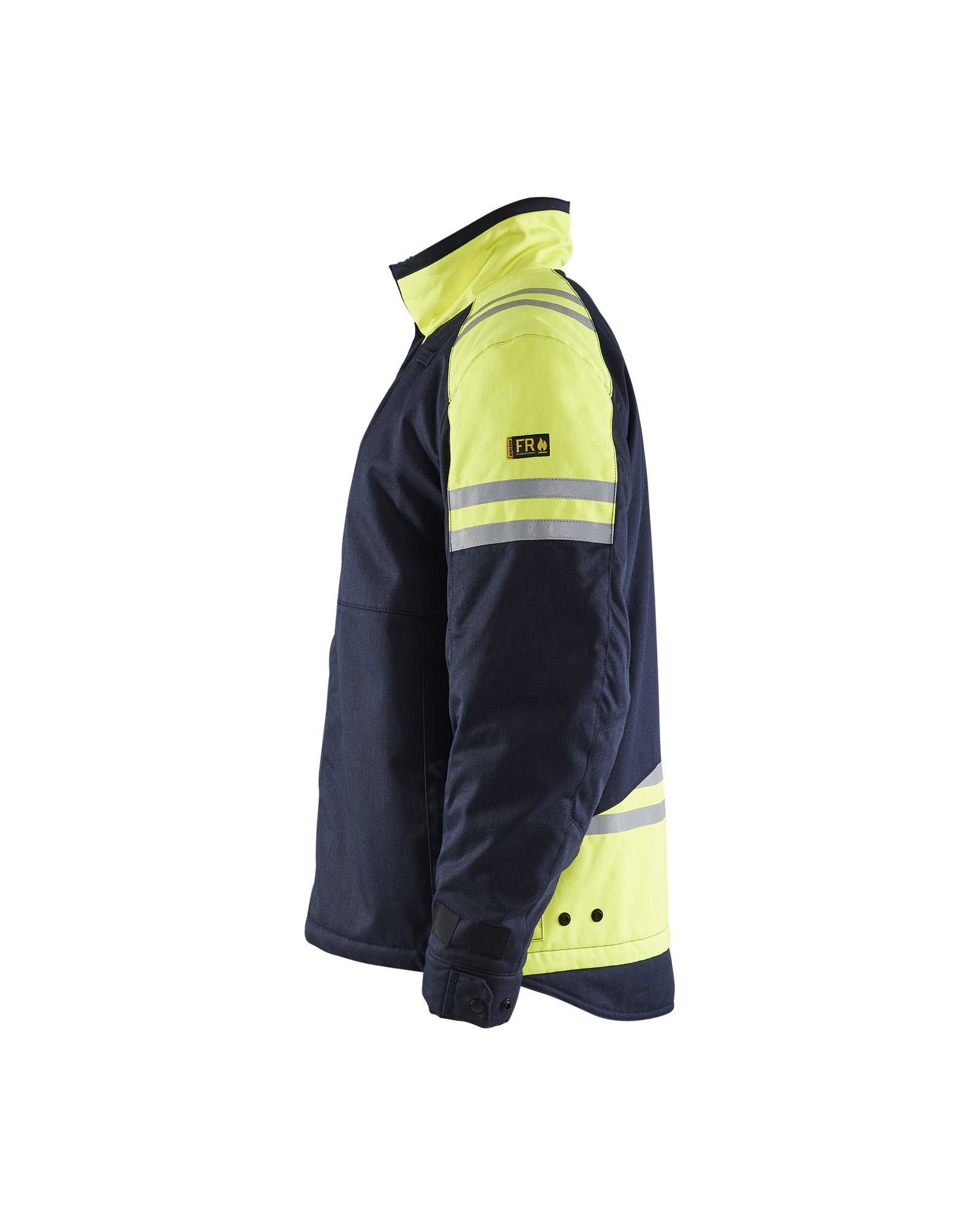 Veste hiver inherent Steel Blåkläder 4515 Marine/Jaune fluo Blaklader - 451515198933