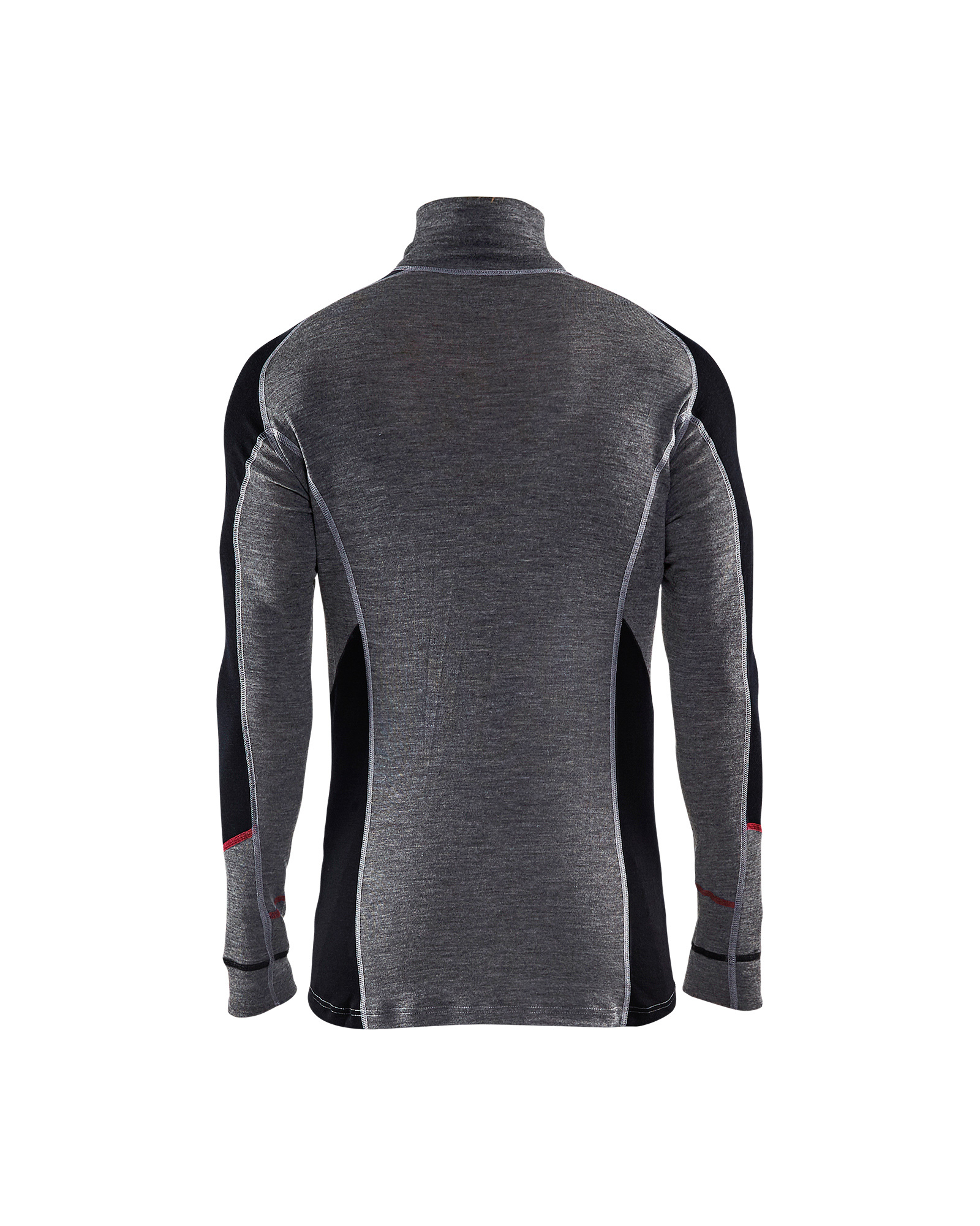 Haut de sous-vêtement col camionneur XWARM Blåkläder 4699 Gris moyen/Noir Blaklader - 469917369699