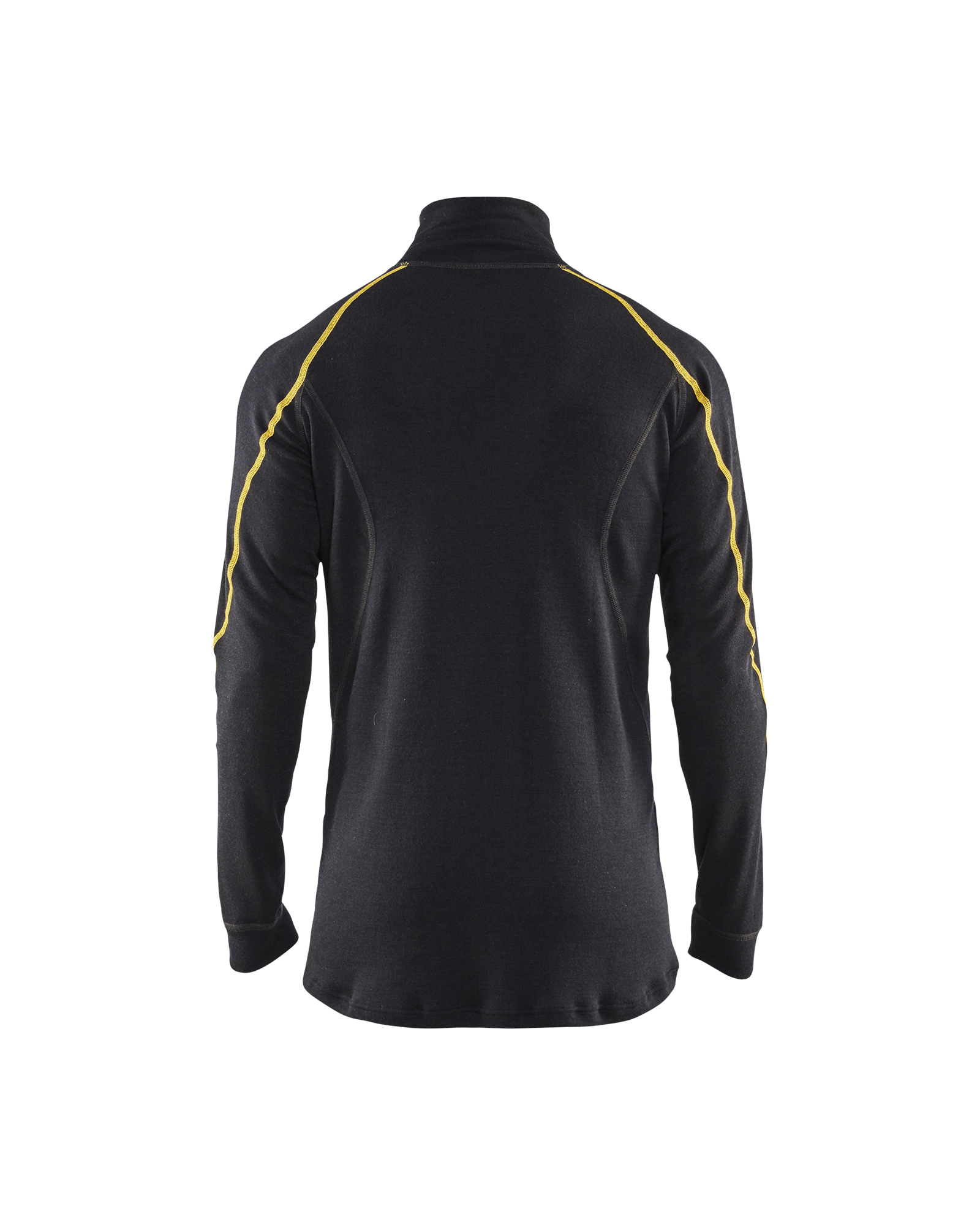 Haut de sous-vêtements col zippé retardant flamme inhérent Blåkläder 4796 Noir Blaklader - 479610759900