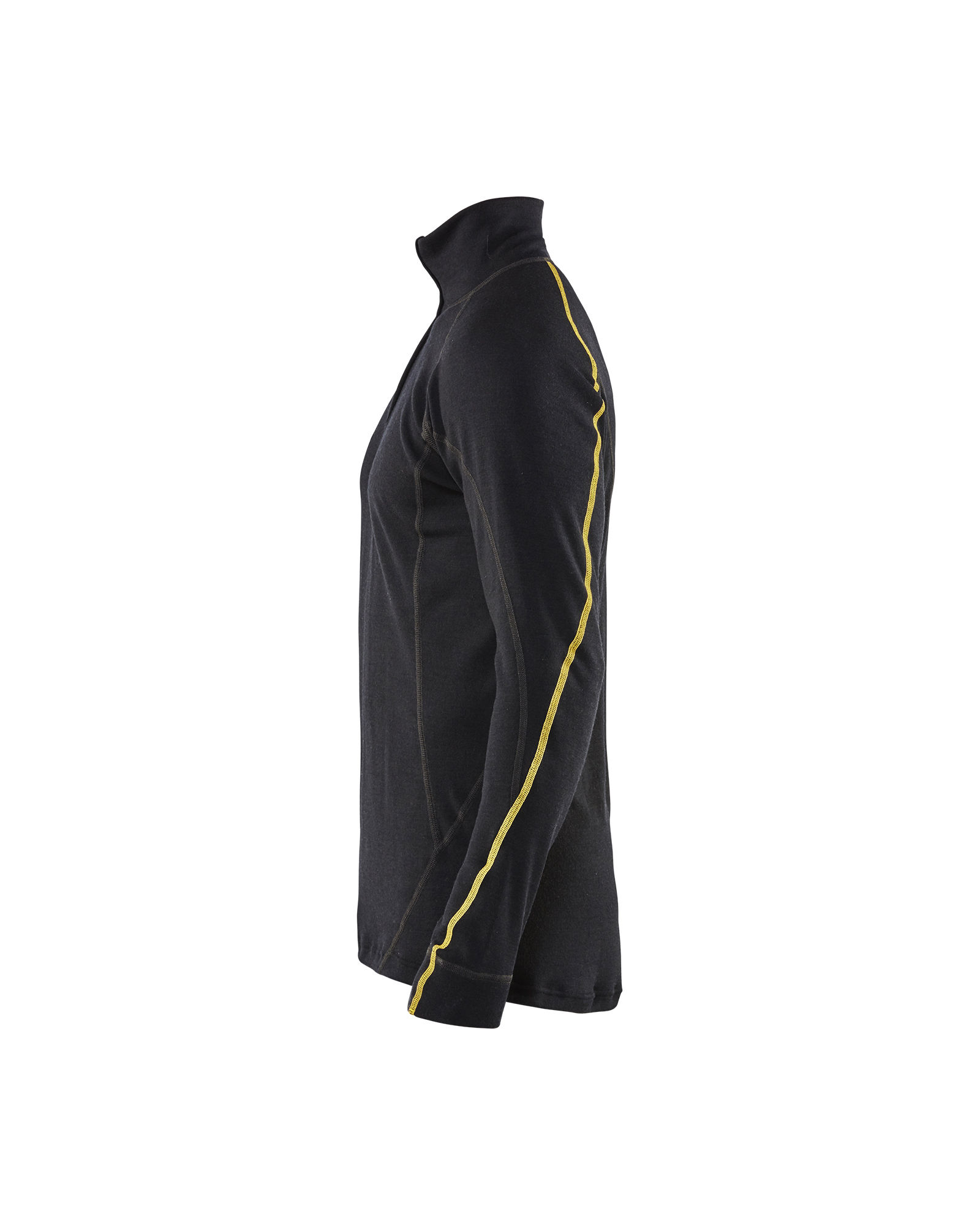 Haut de sous-vêtements col zippé retardant flamme inhérent Blåkläder 4796 Noir Blaklader - 479610759900