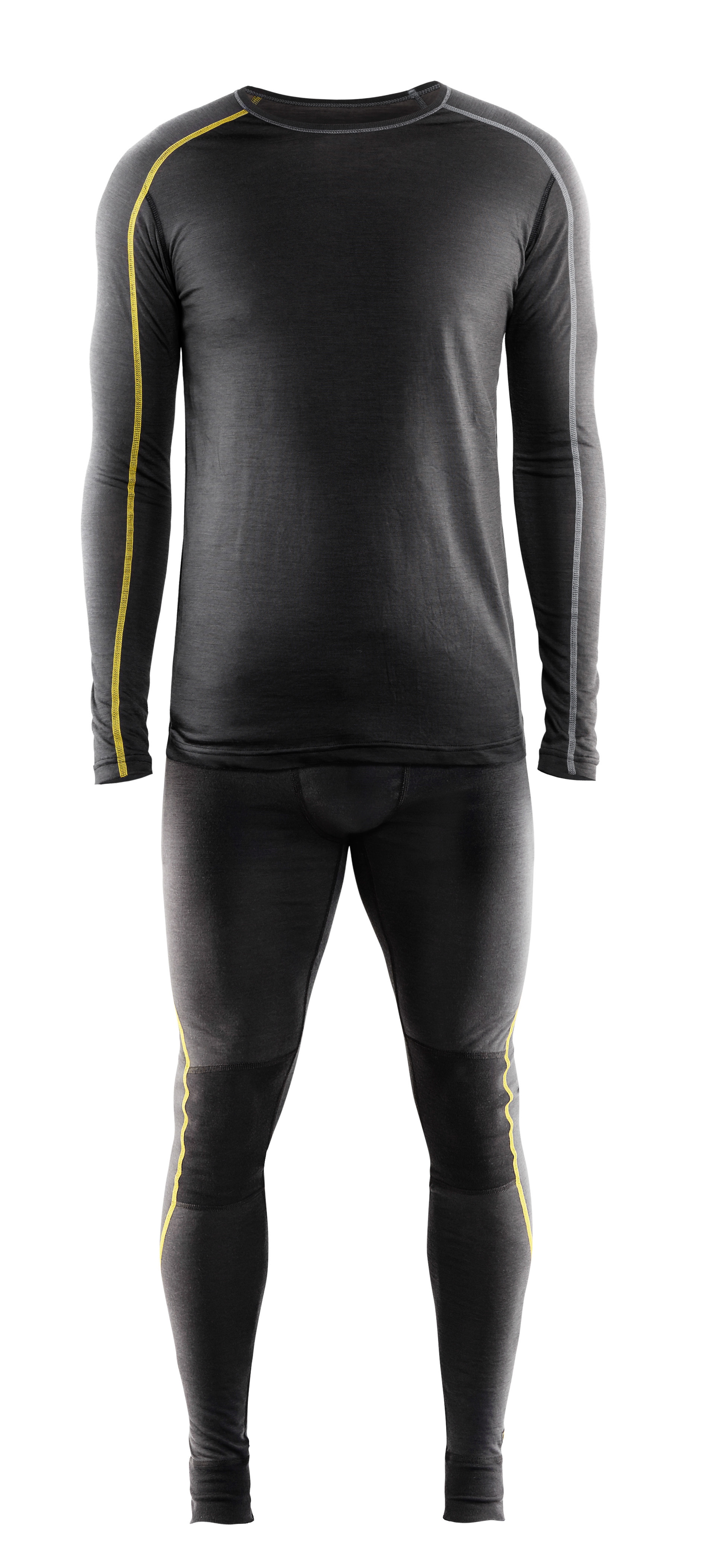 Haut de sous-vêtements XLIGHT Blåkläder 4799 Gris foncé/Jaune Blaklader - 479917349835