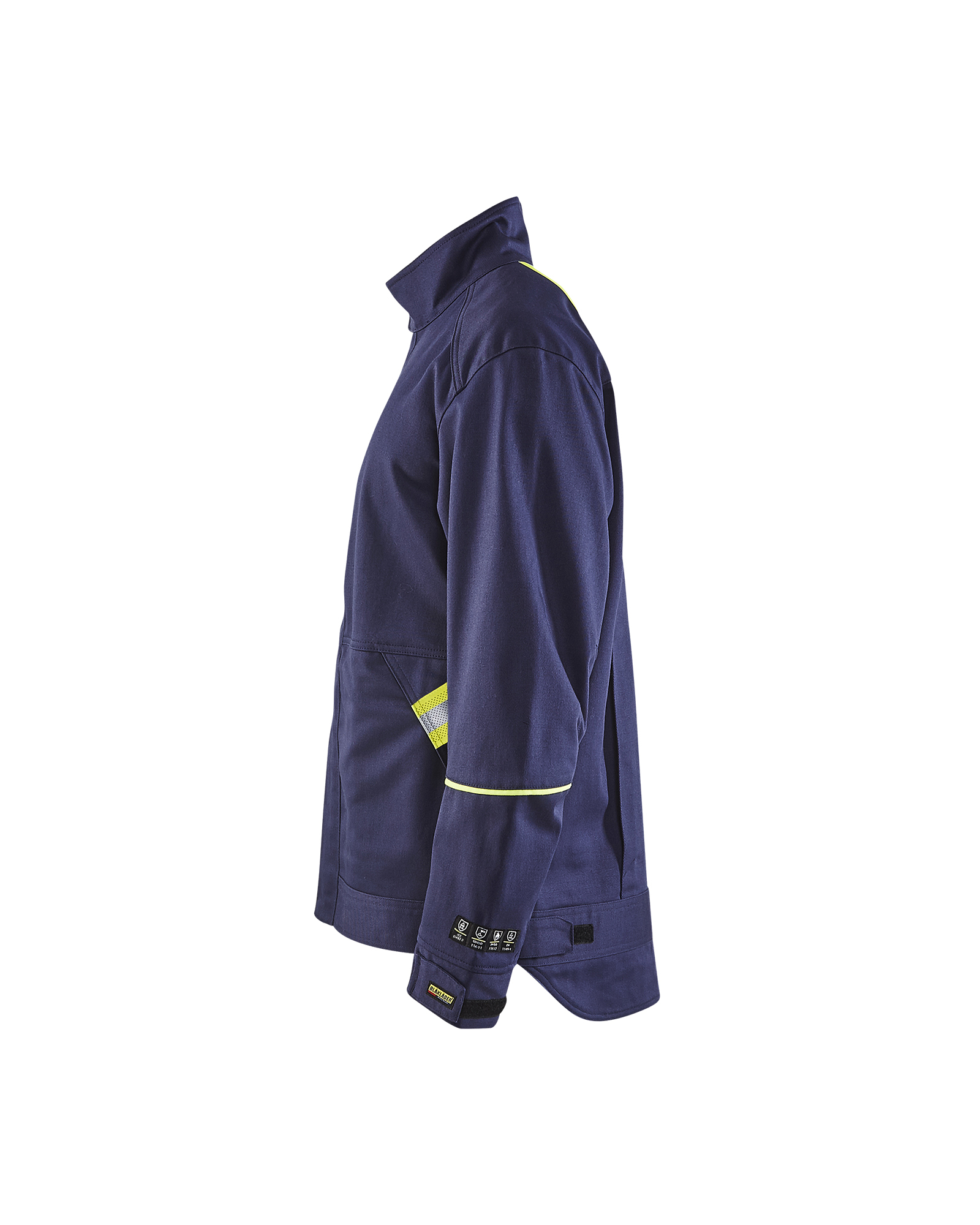 Veste de soudeur Blåkläder 4801 Marine/Jaune fluo Blaklader - 480115018933